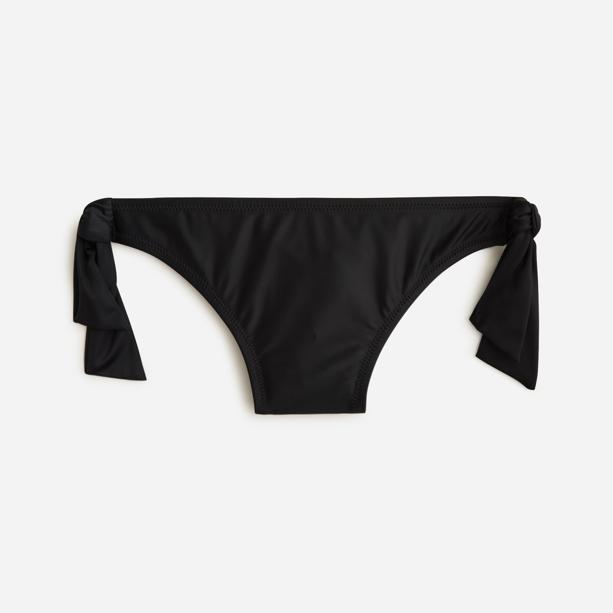 Bow-tie hipster full-coverage bikini bottom