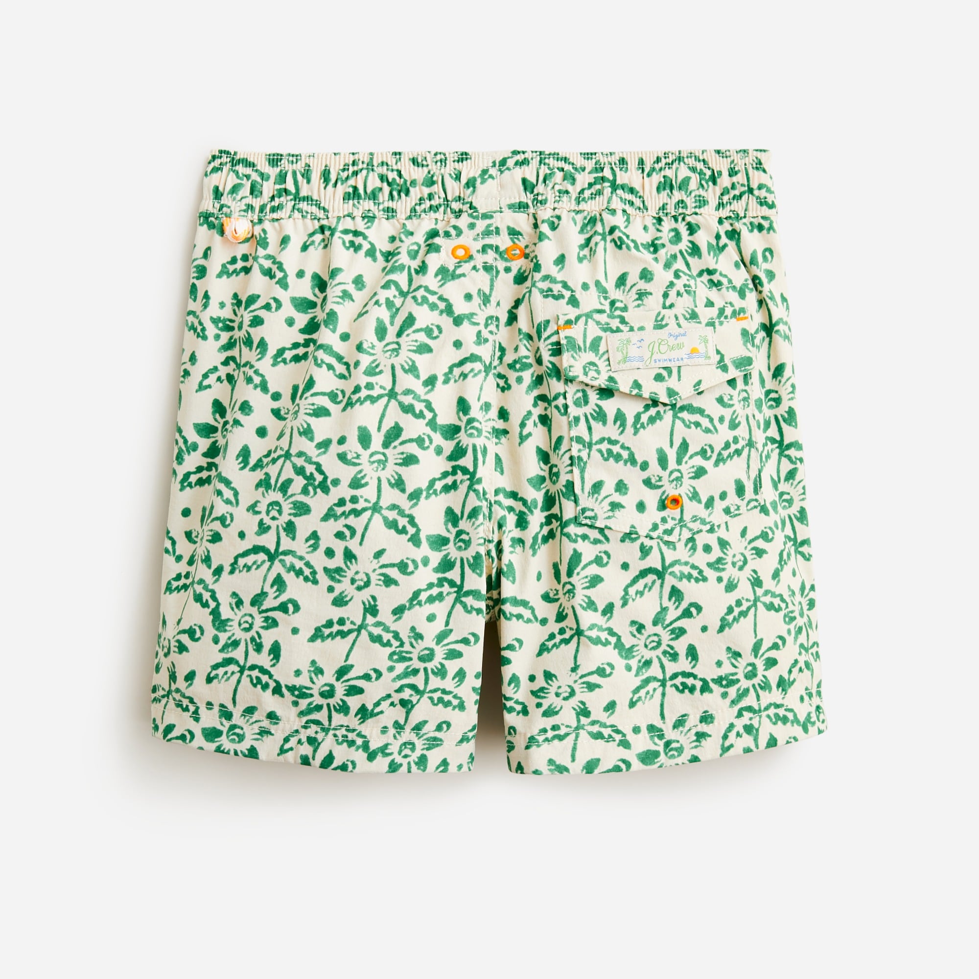 Boys' swim trunk with UPF 50+