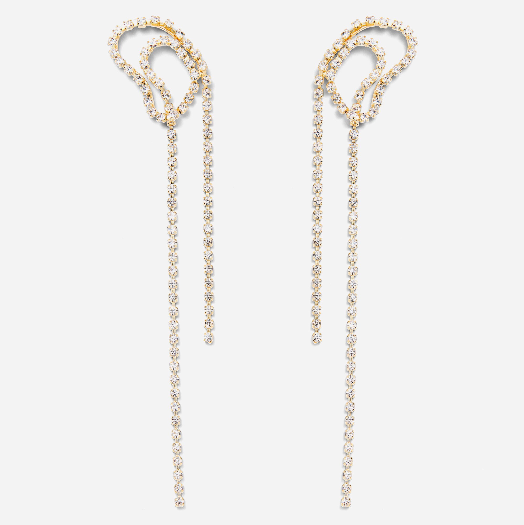 Lady Grey swirl earrings