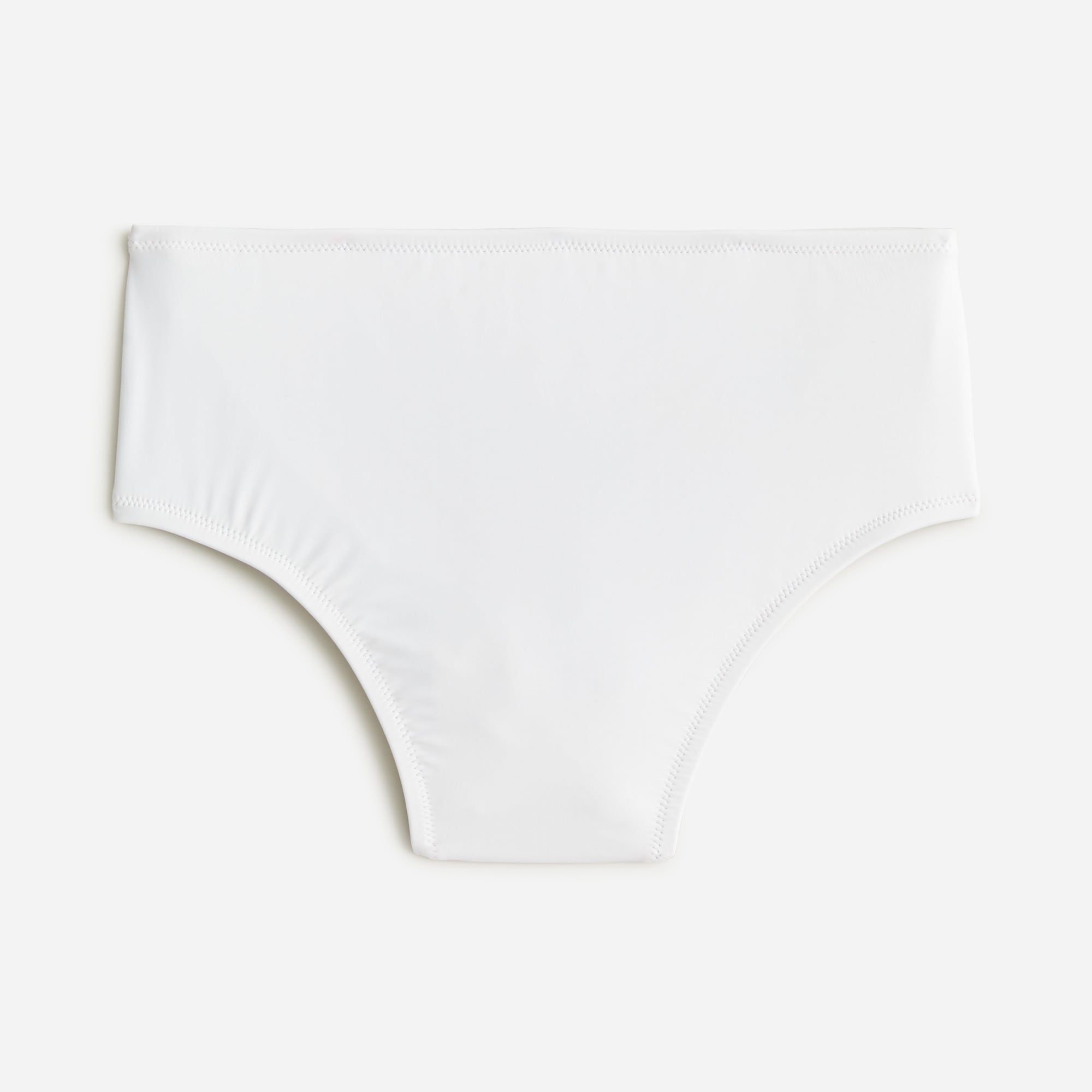 High-rise bikini bottom