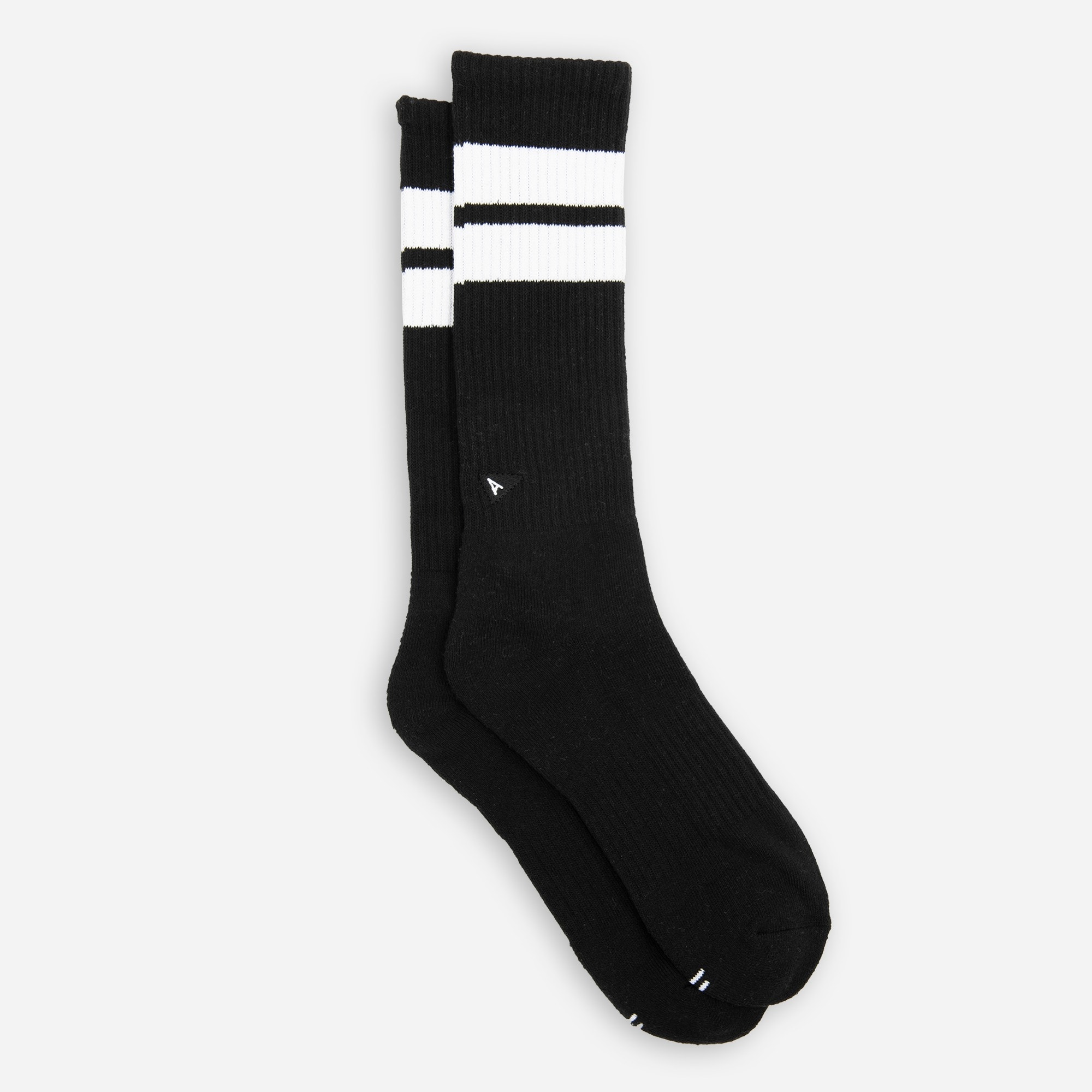 Arvin Goods long crew socks in retro