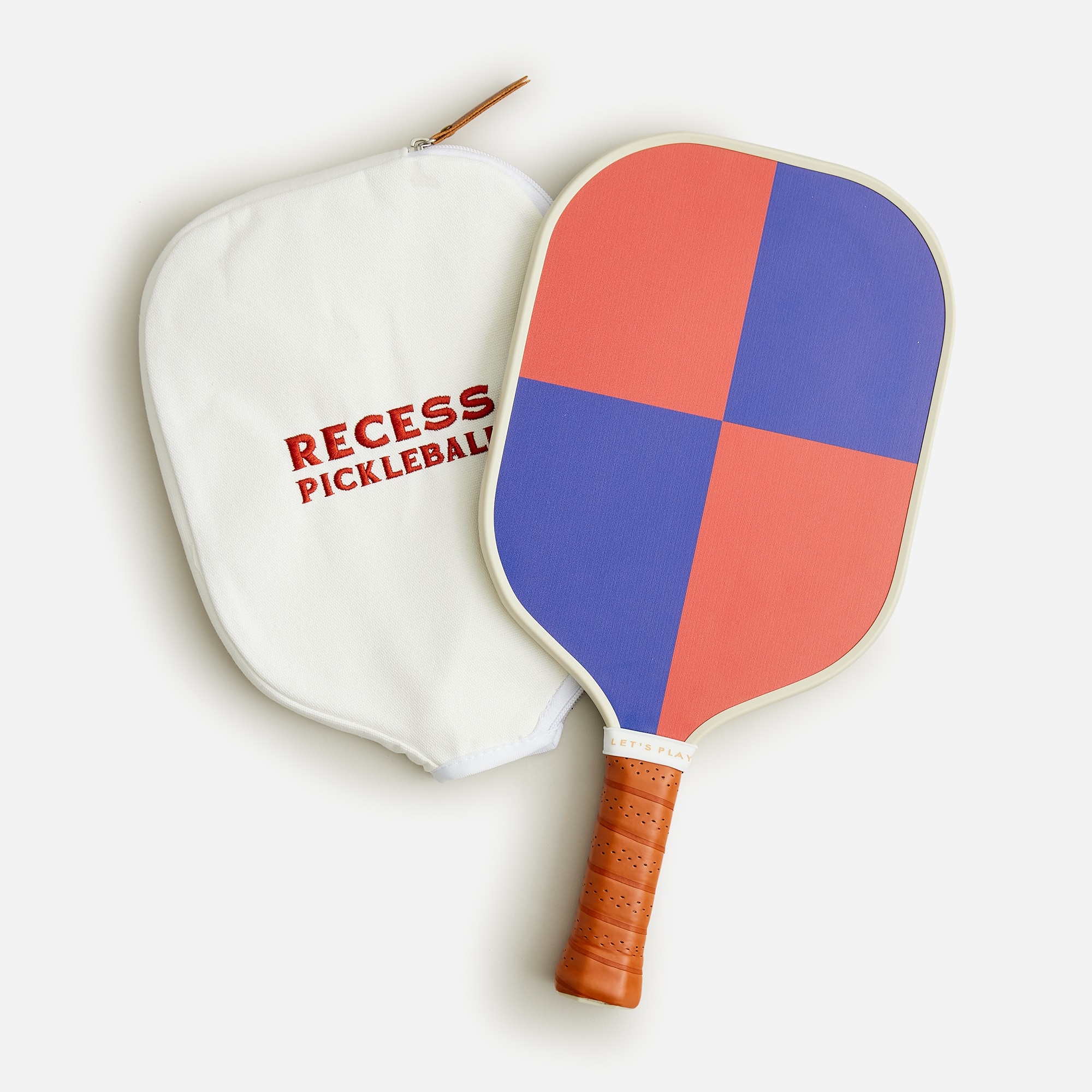 Limited-edition Recess Pickleball X J.Crew paddle