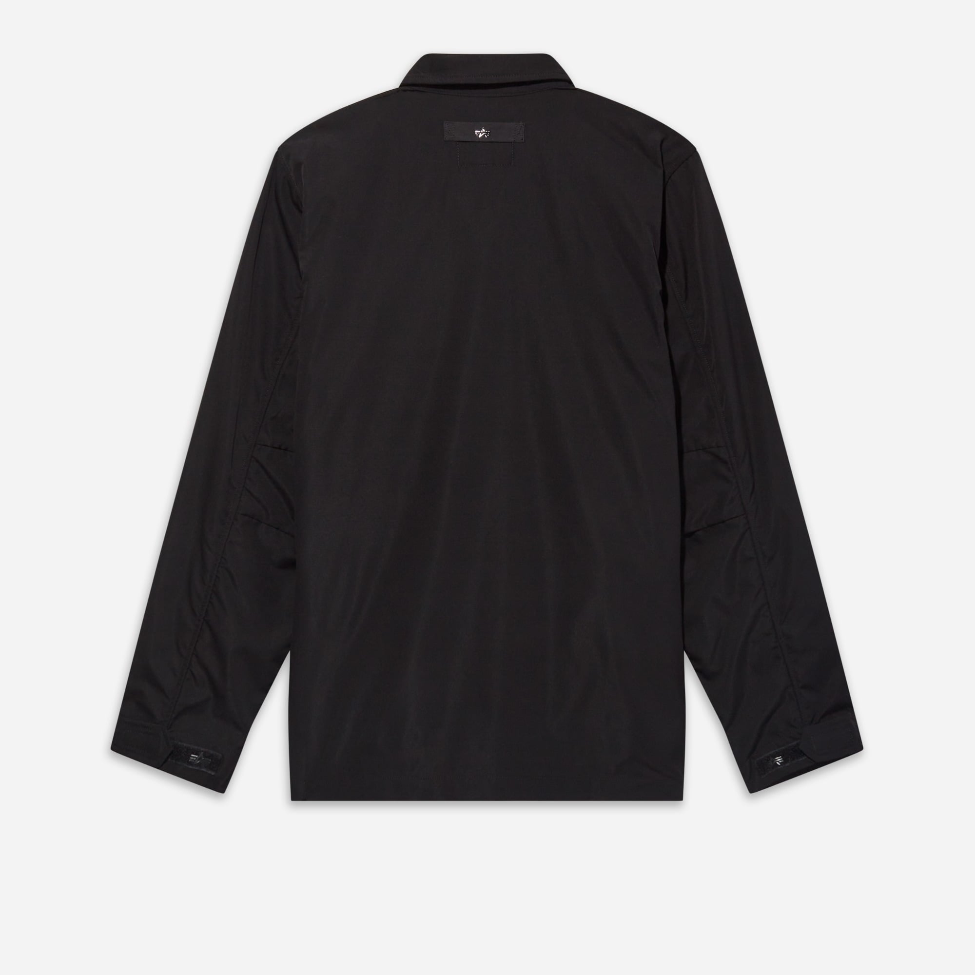 Men's Alpha Industries® nylon cargo shirt-jacket