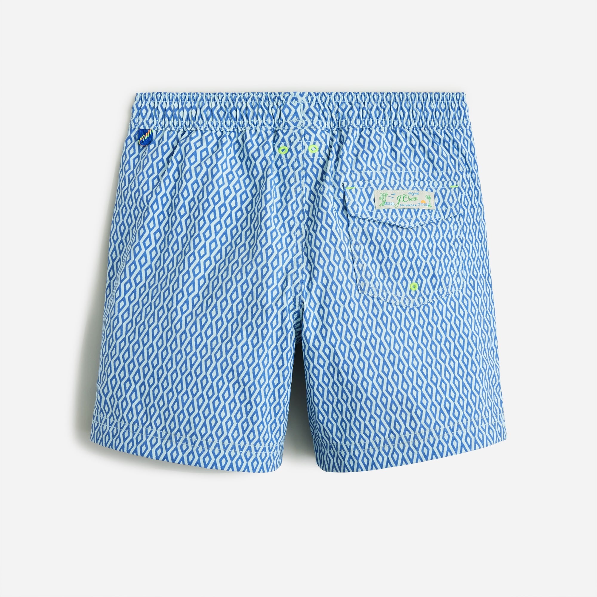 Boys' swim trunk with UPF 50+