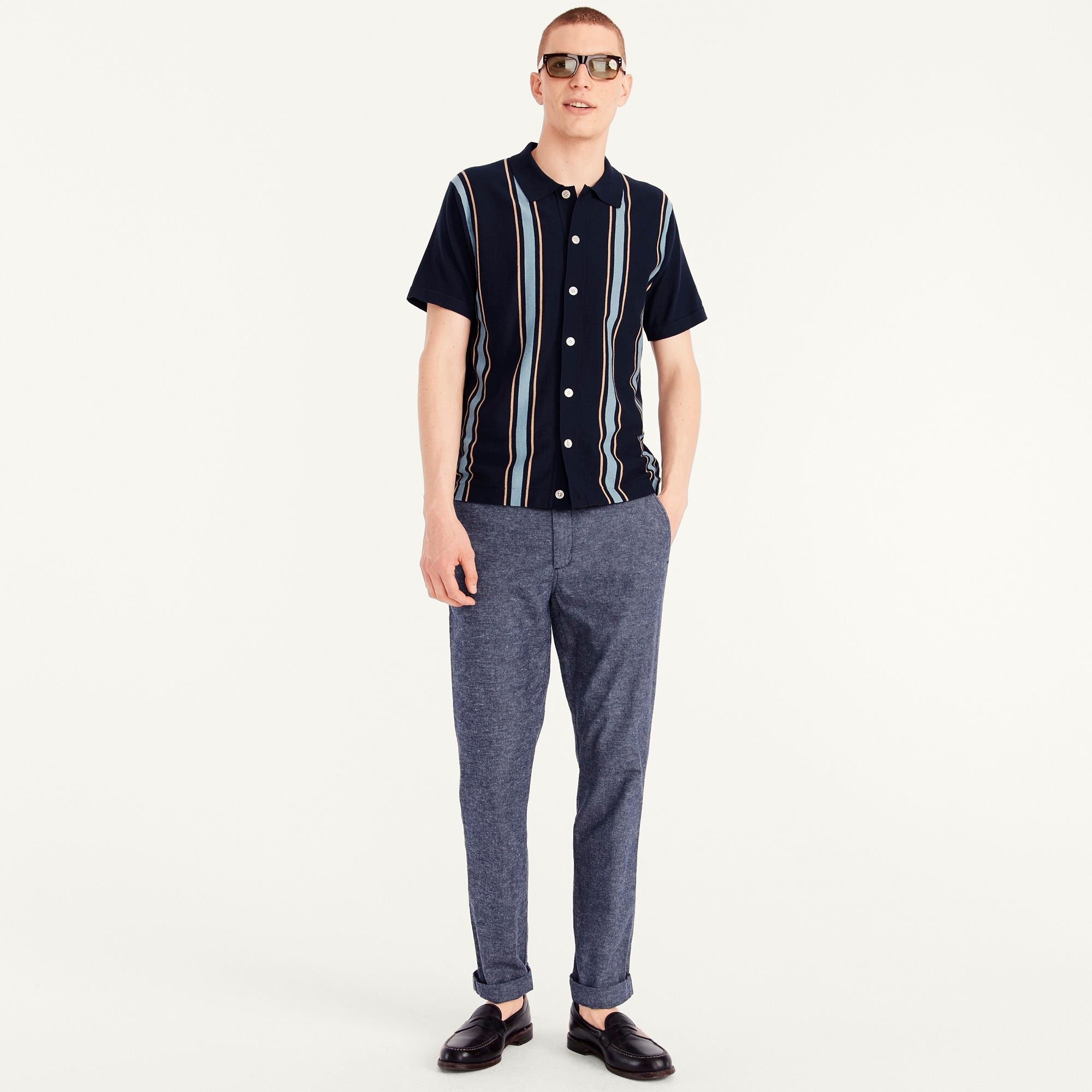 770™ Straight-fit chino pant in stretch slub cotton blend