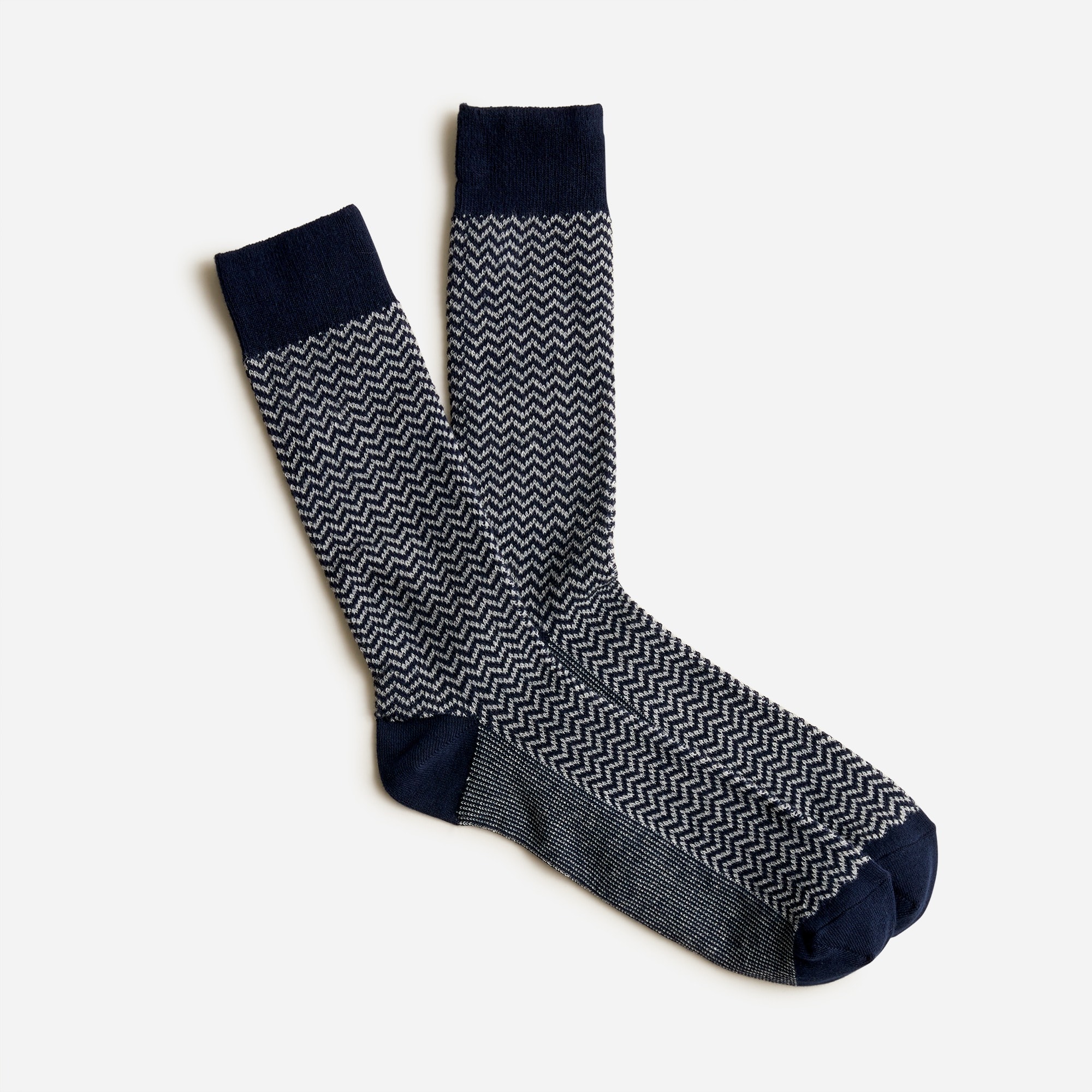 Zigzag socks