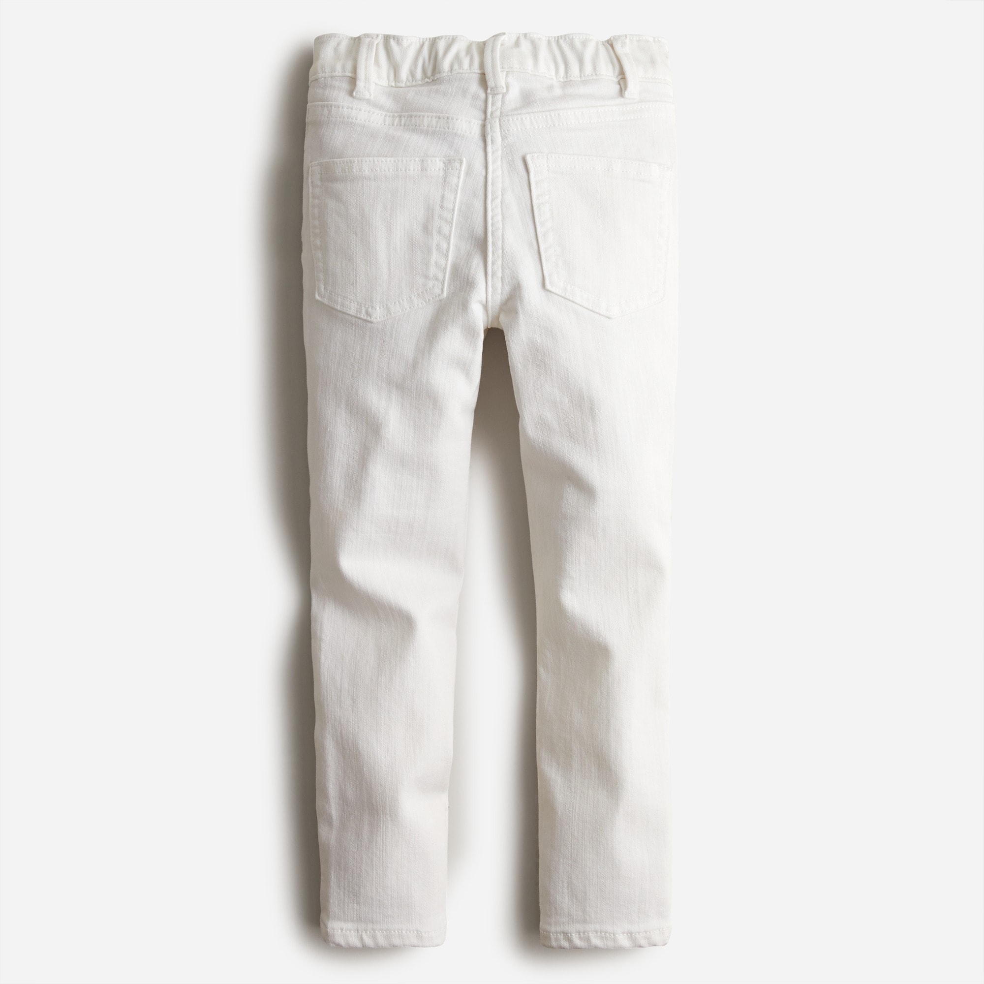 Girls' colored runaround jeans