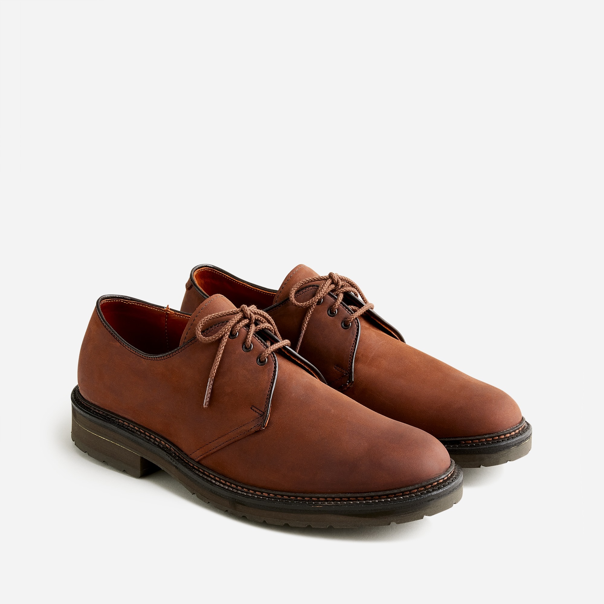 Alden® for J.Crew Dutton bluchers in nubuck