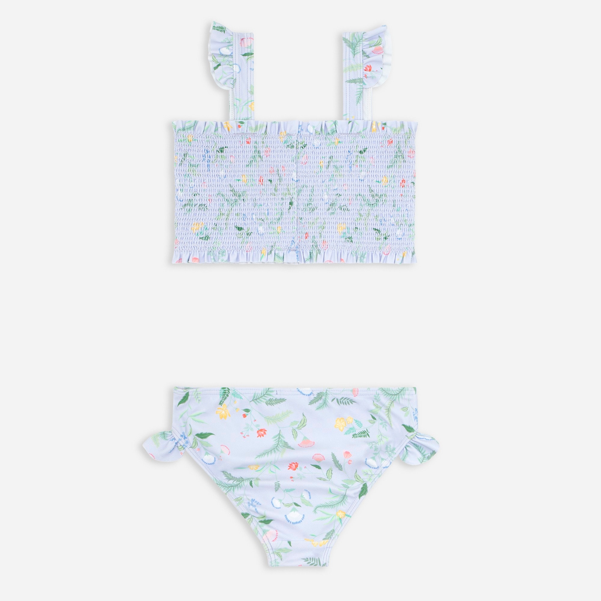 Girls' minnow™ smocked bikini