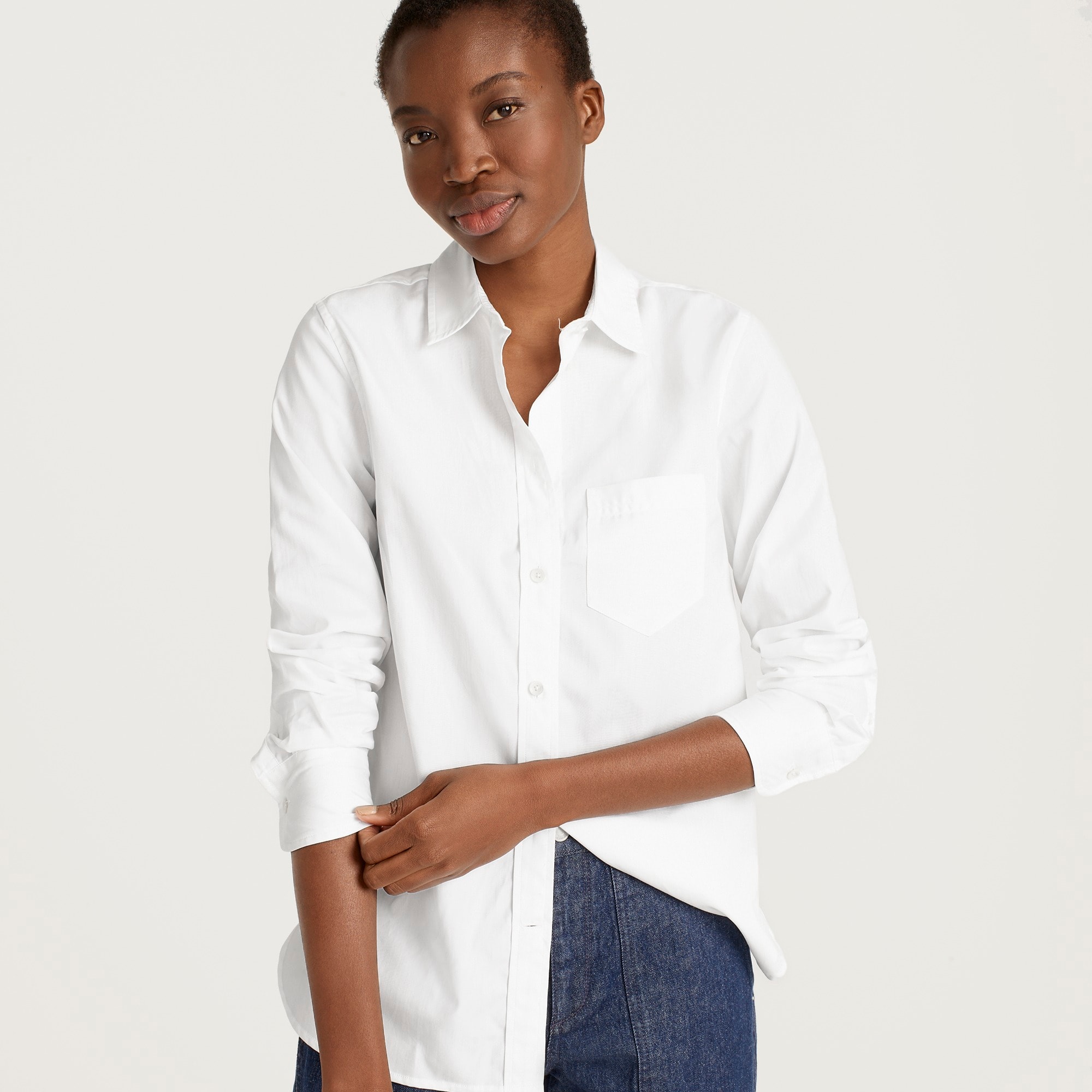 Classic-fit Thomas Mason® for J.Crew shirt