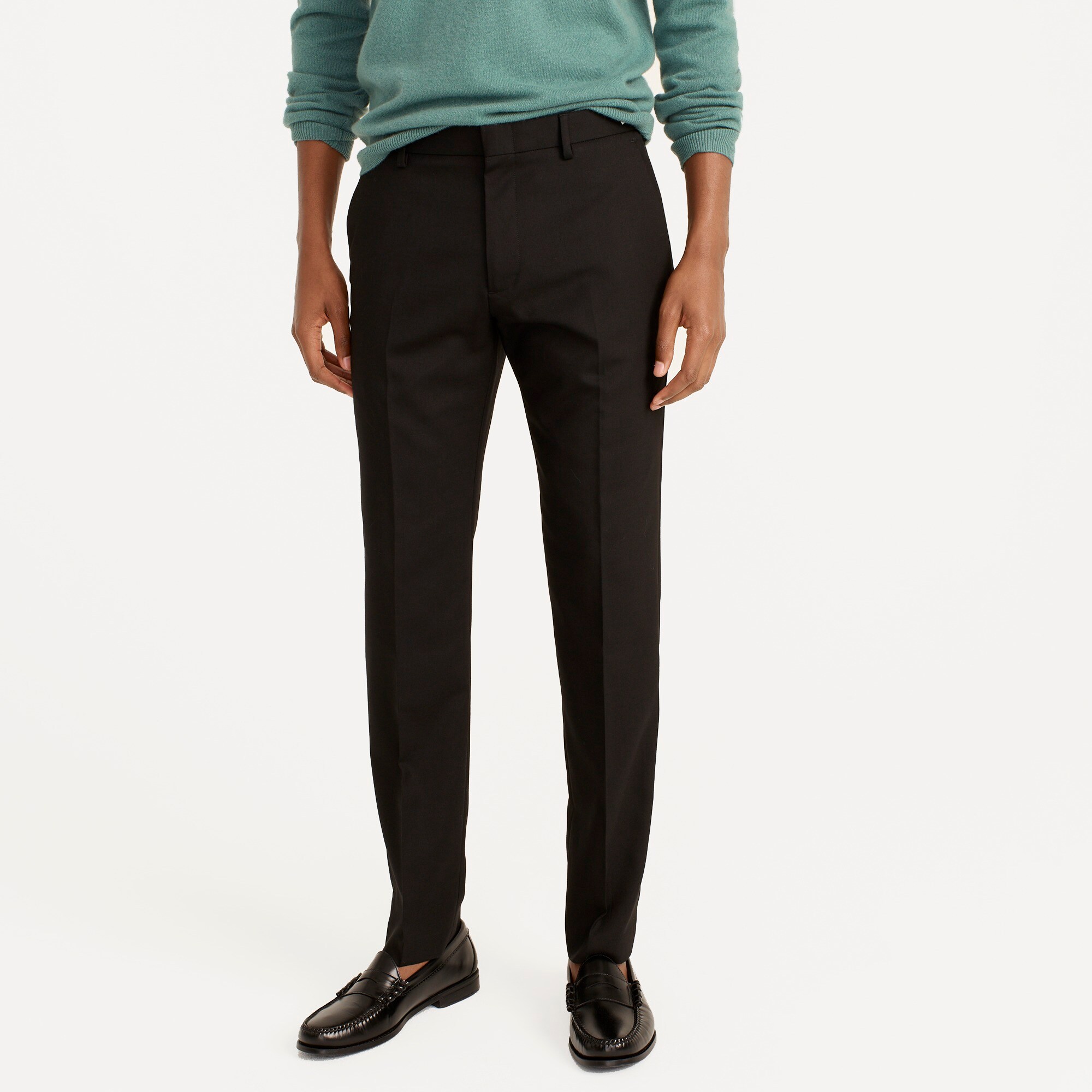 Bowery Slim-fit pant in wool blend