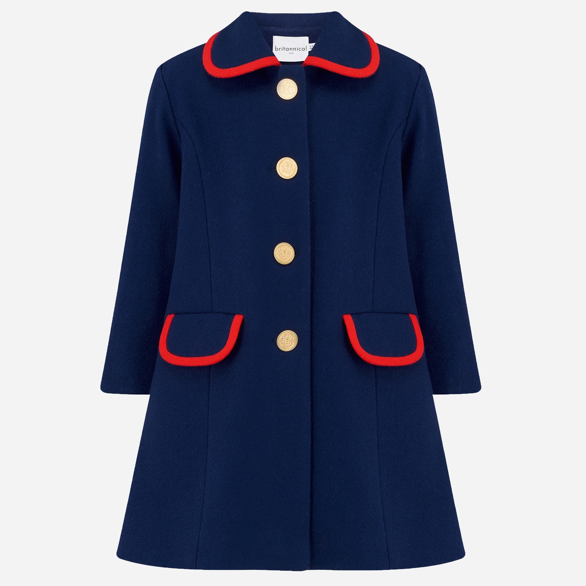 Britannical London Kensington coat