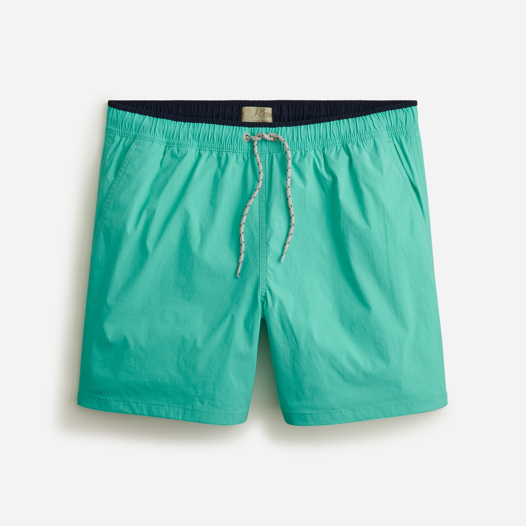 6" stretch swim trunk