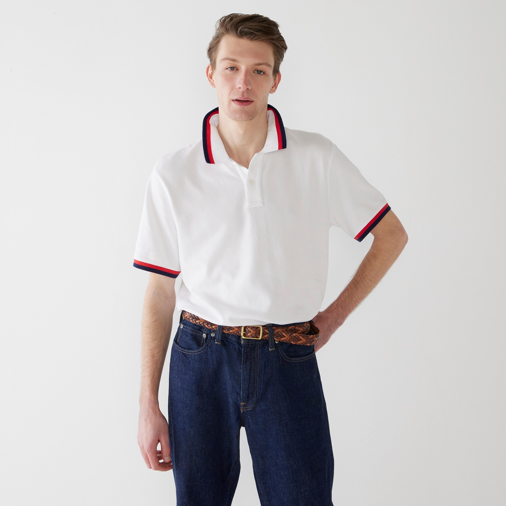 Classic piqué polo shirt