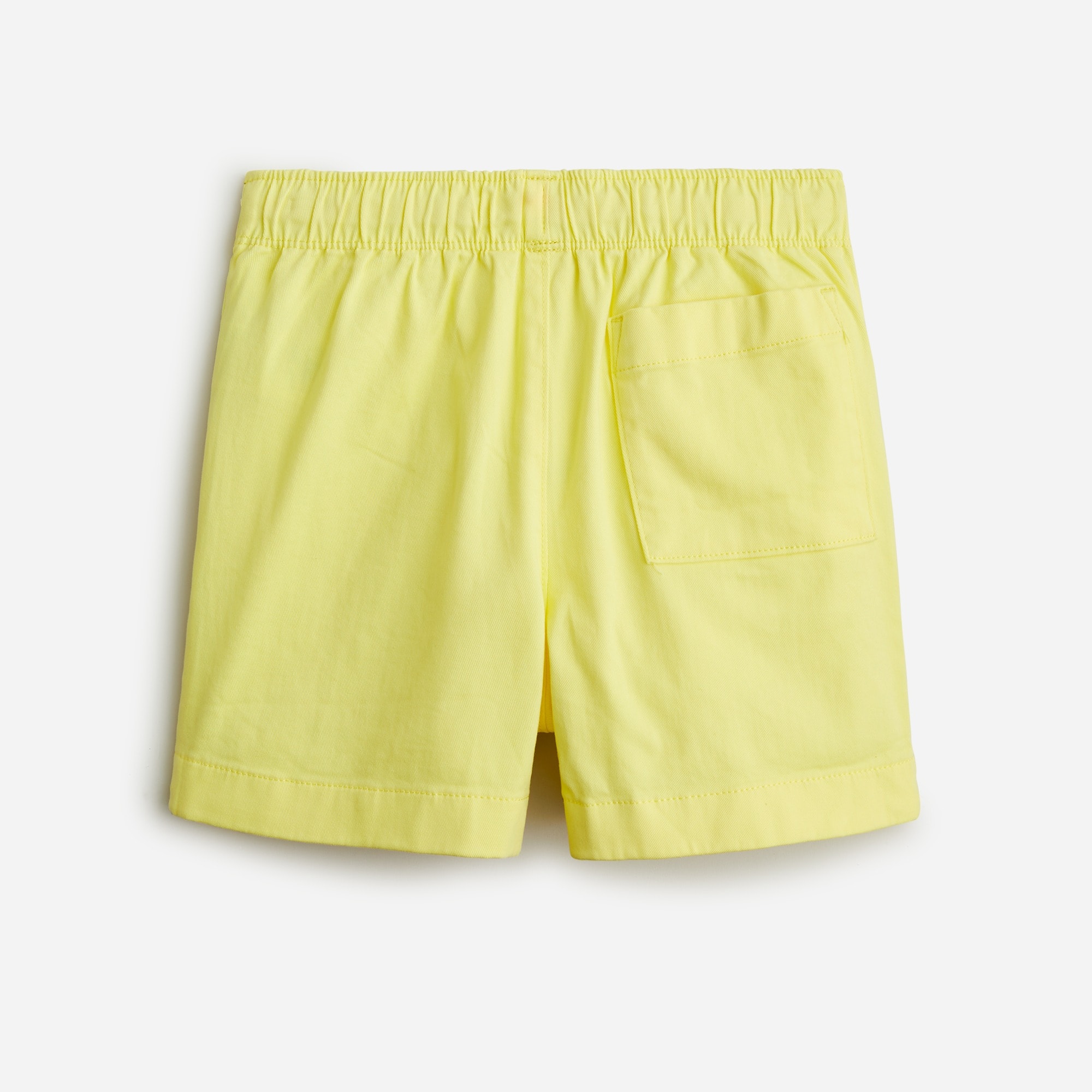 Boys' dock short in midweight stretch chino