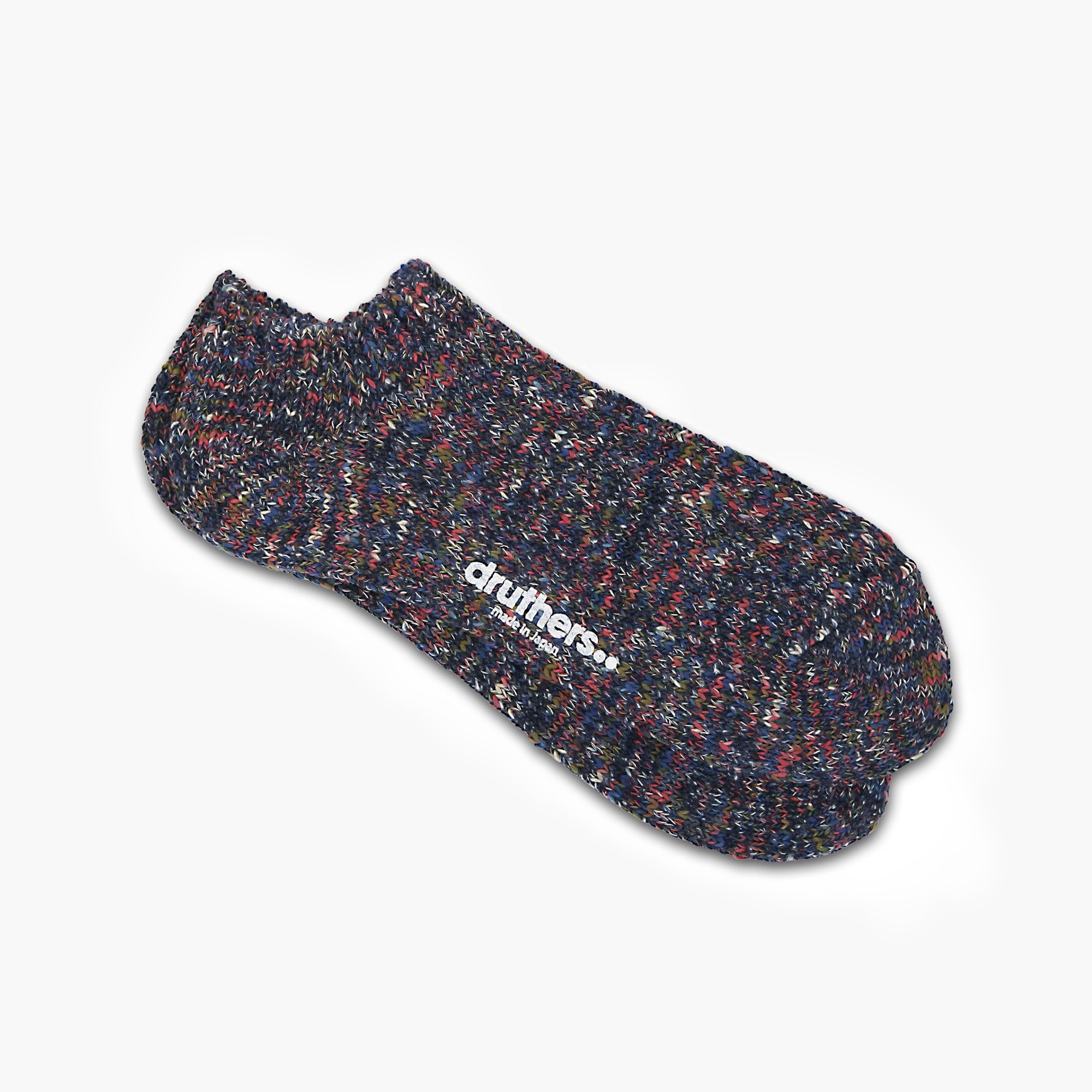 Druthers melange ankle socks