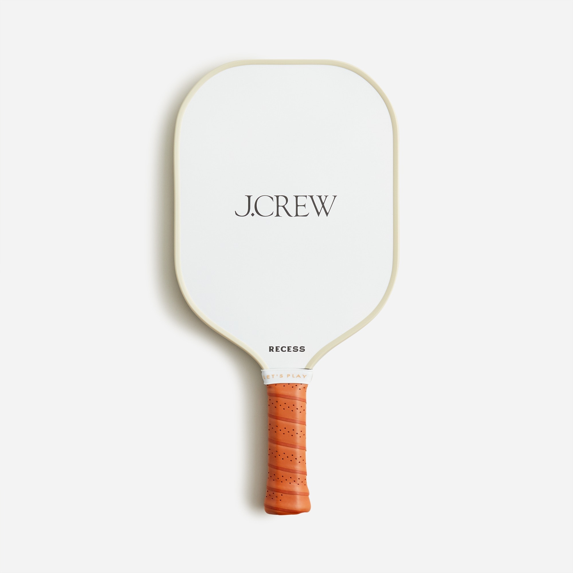 Limited-edition Recess Pickleball X J.Crew paddle