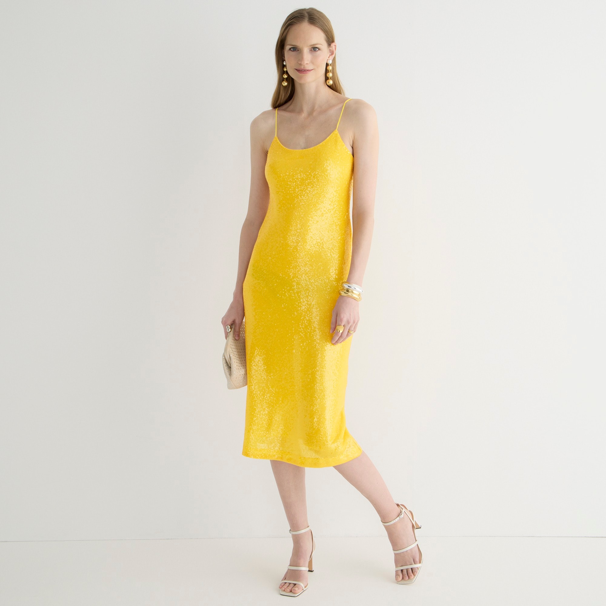 Sequin Gwyneth slip dress