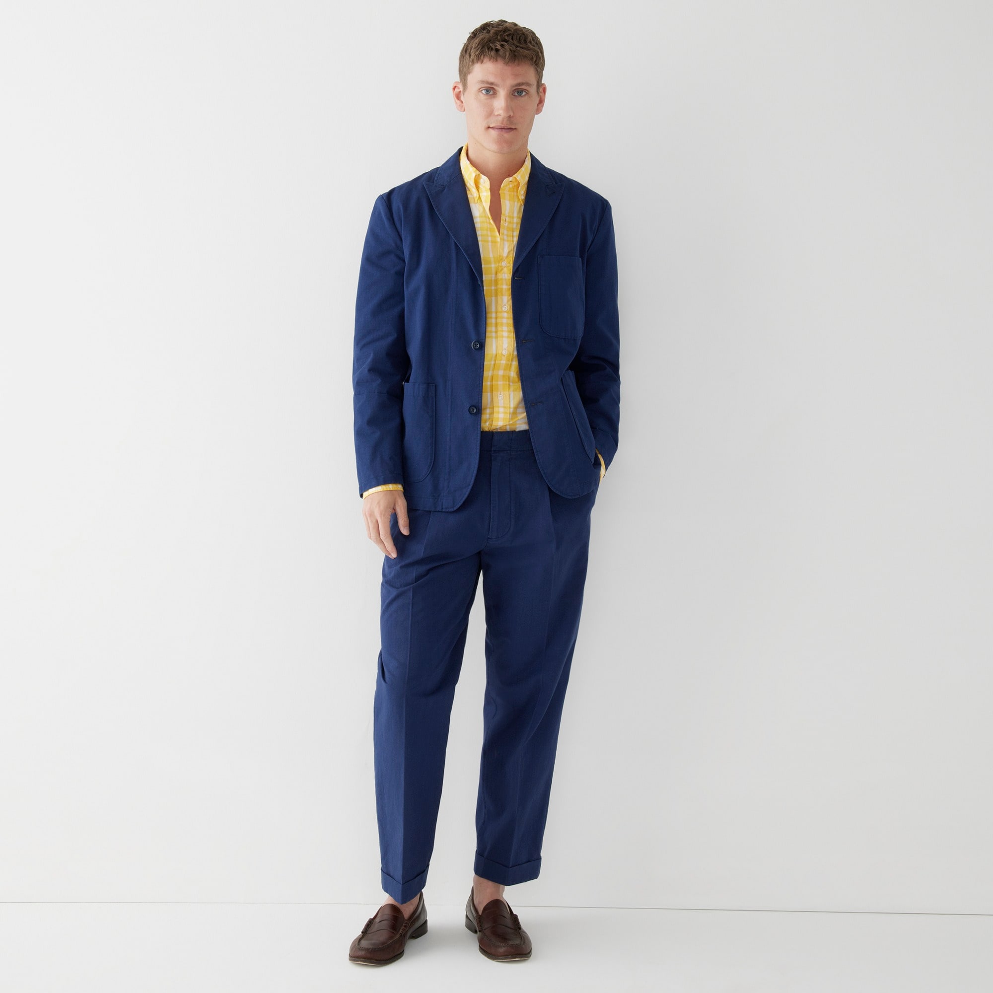 Chore blazer in cotton ripstop