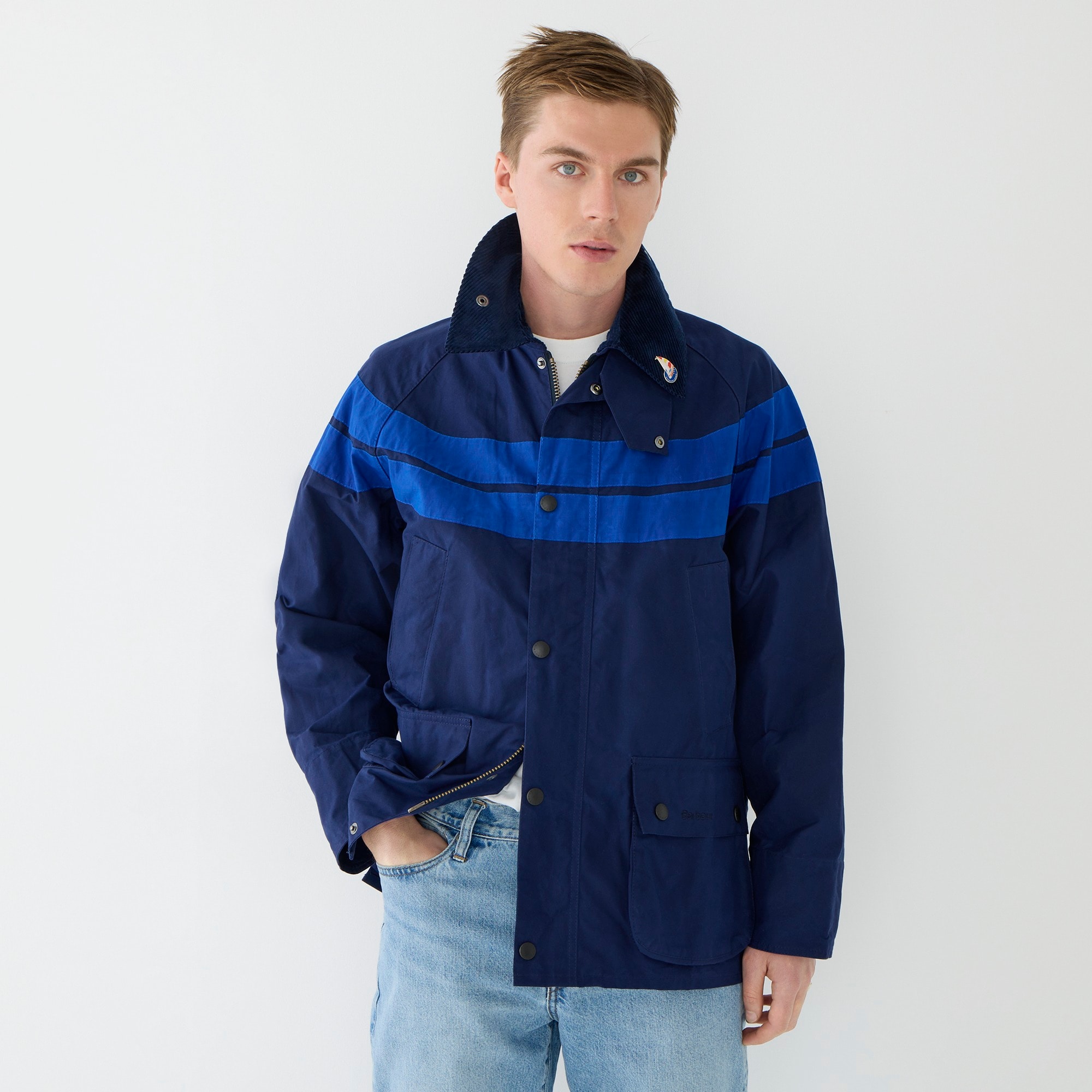 Limited-edition Barbour® X J.Crew Bedale jacket