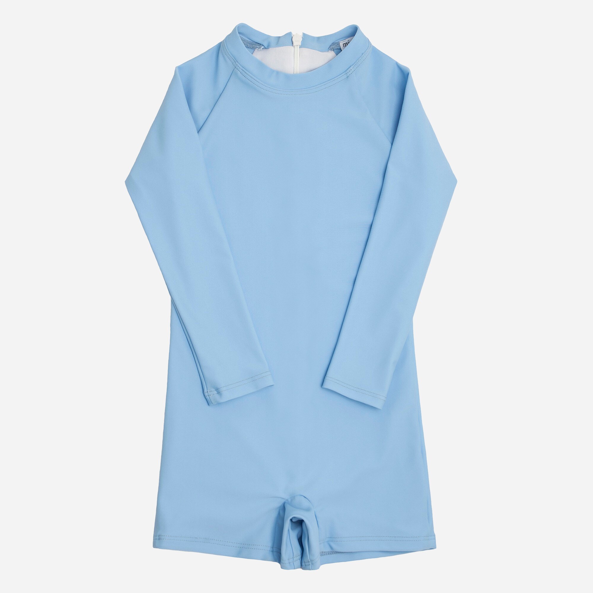 Boys' minnow rash guard one-piece