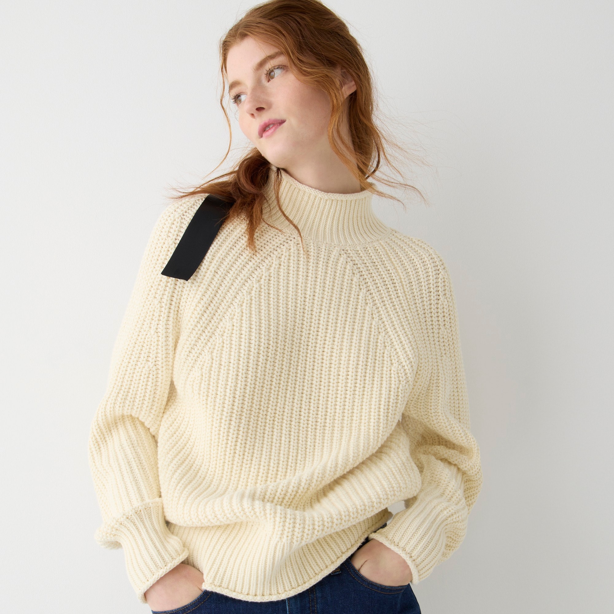 Relaxed Rollneck™ sweater