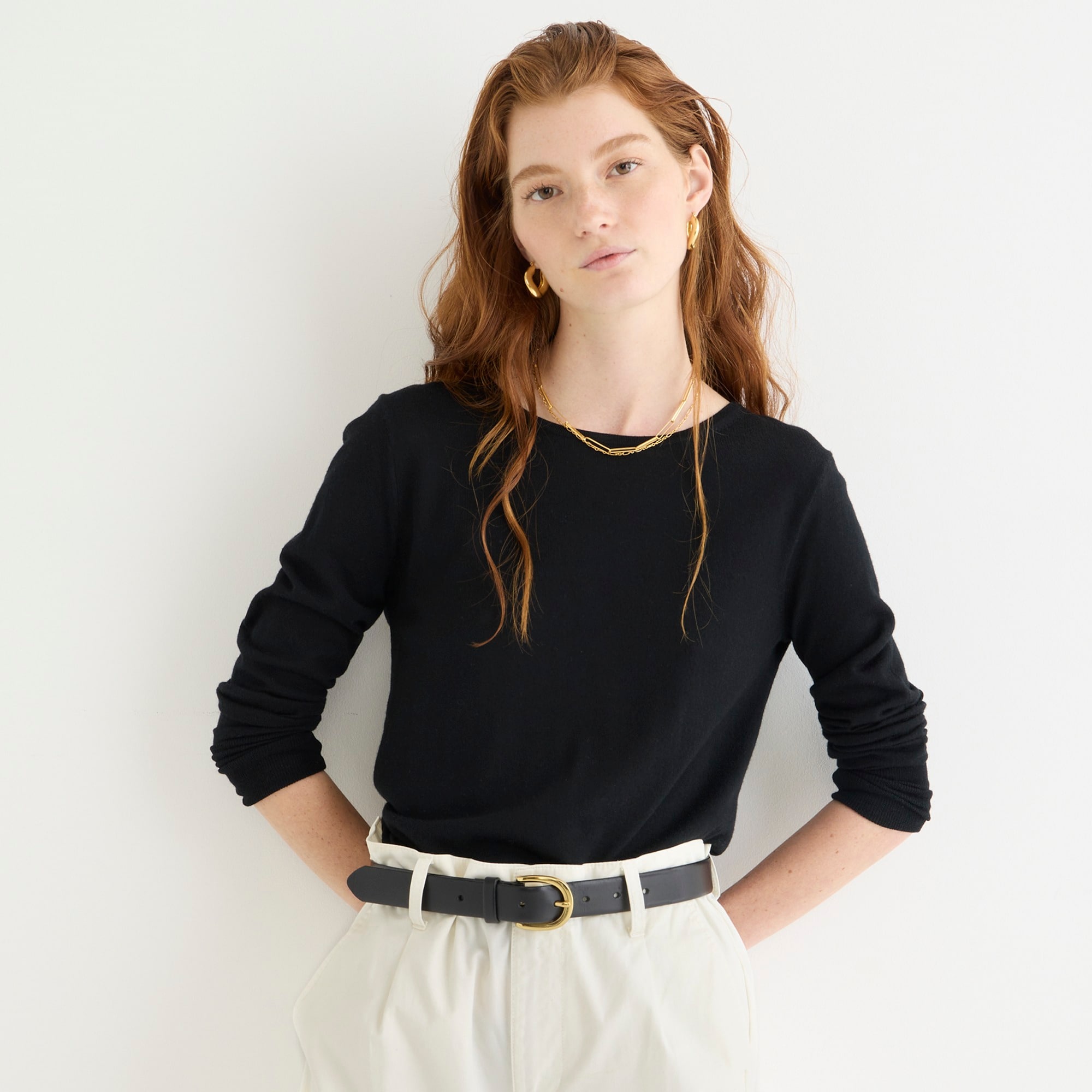 Halle crewneck sweater