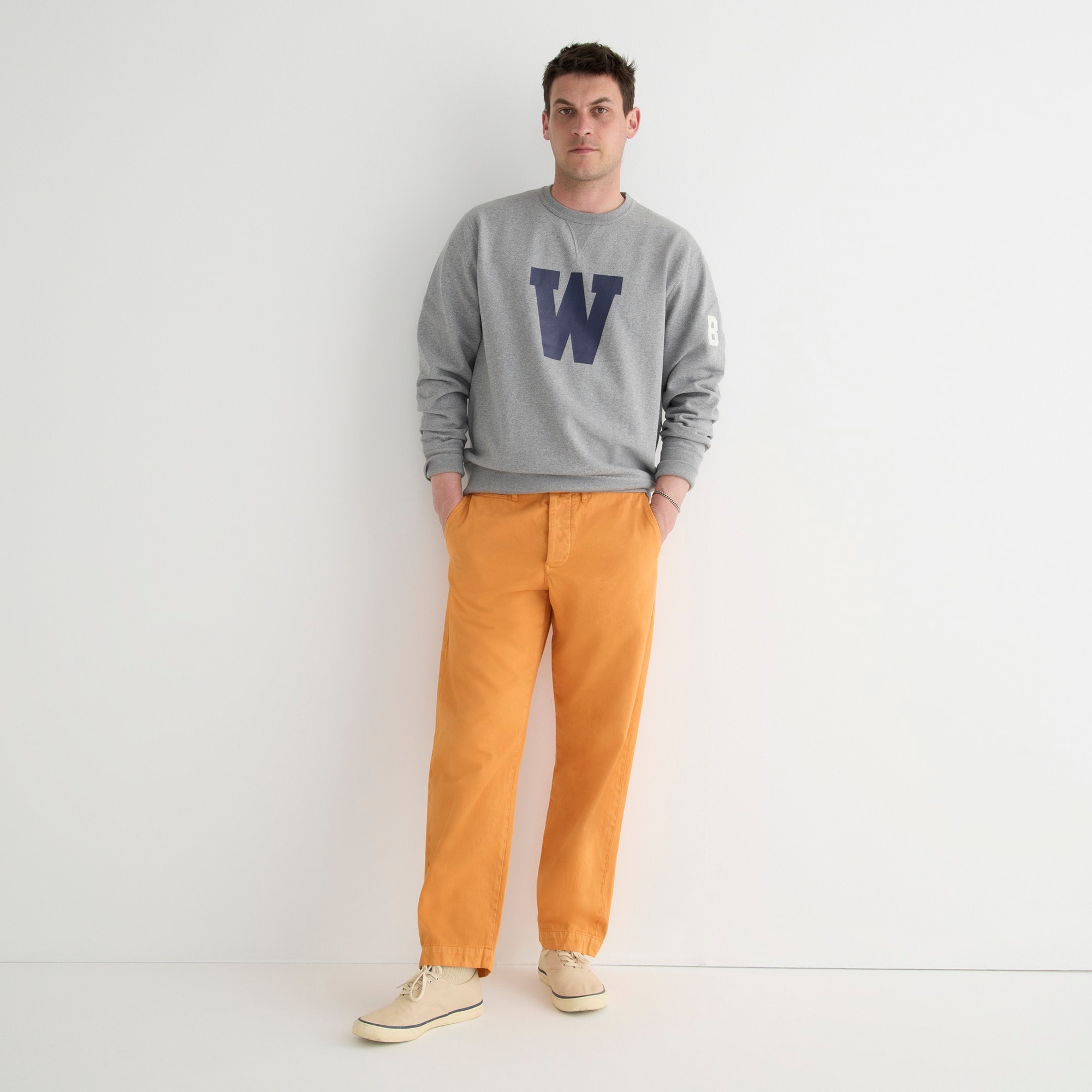 Wallace & Barnes selvedge officer chino pant