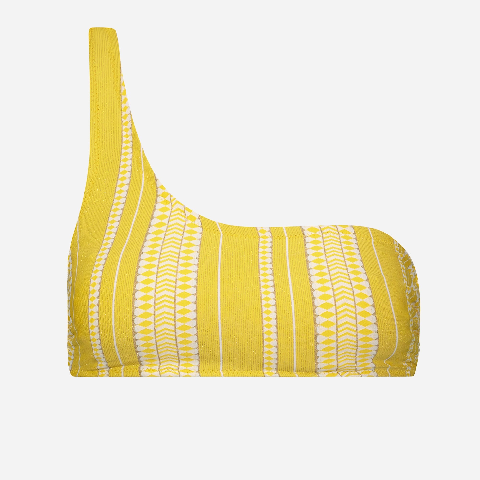 lemlem Luchia one-shoulder top