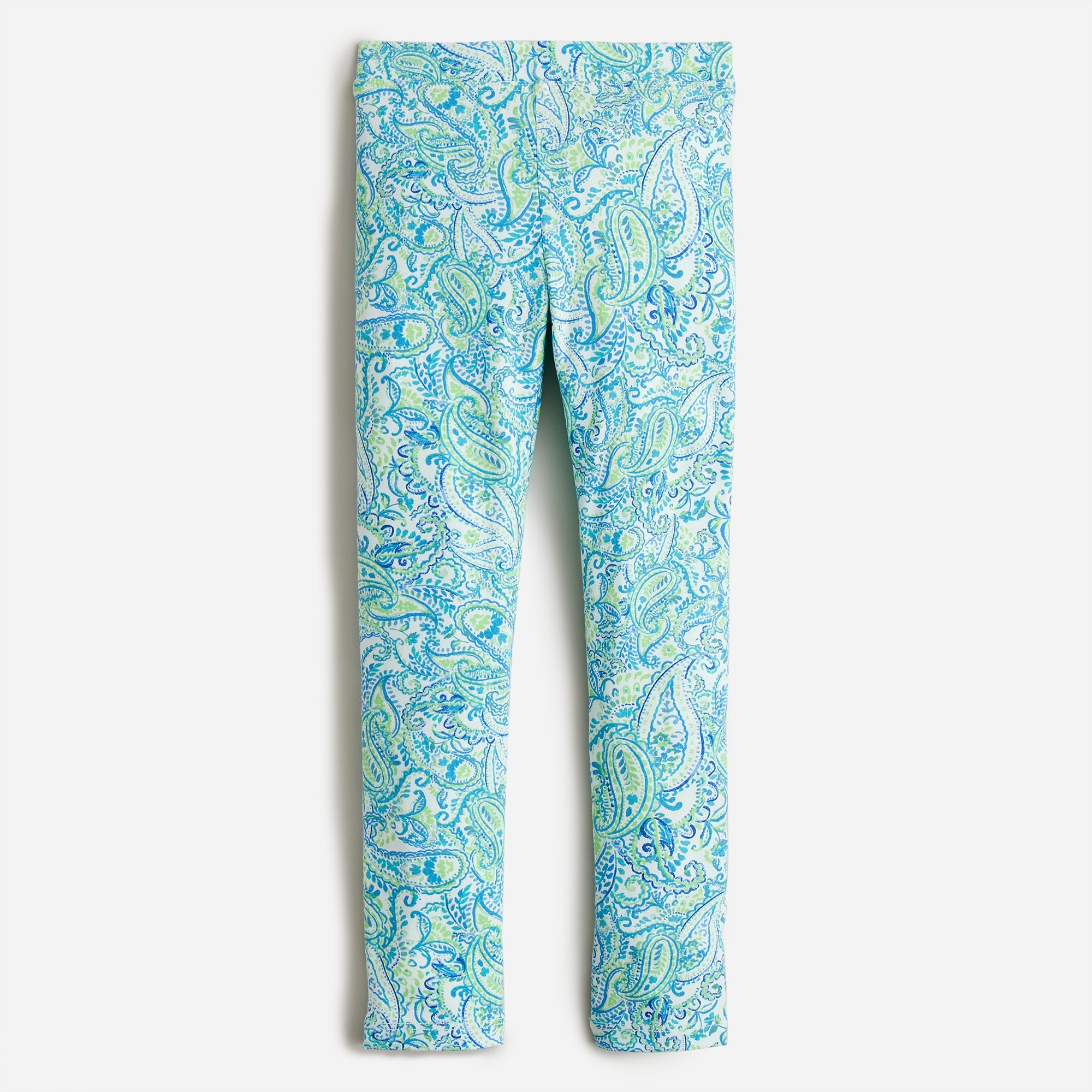 Girls' printed everyday leggings