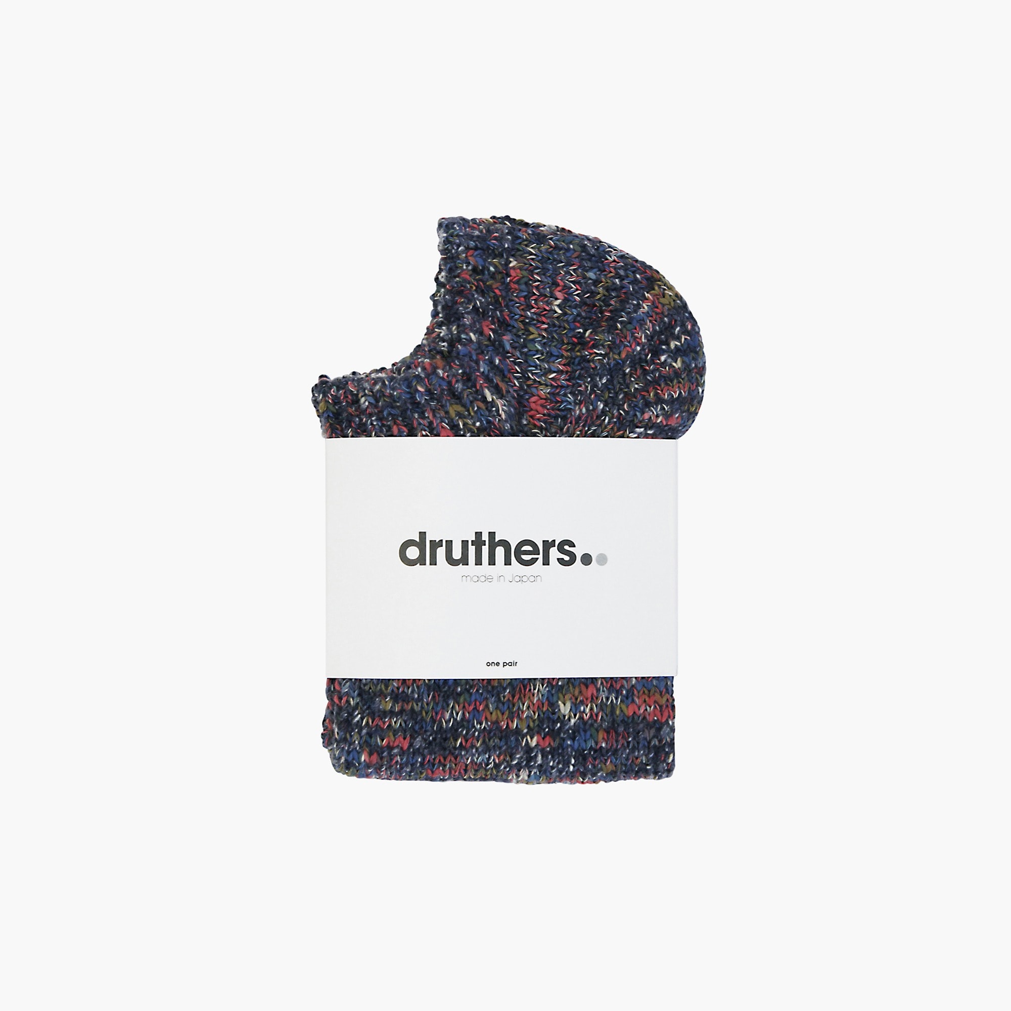 Druthers melange ankle socks