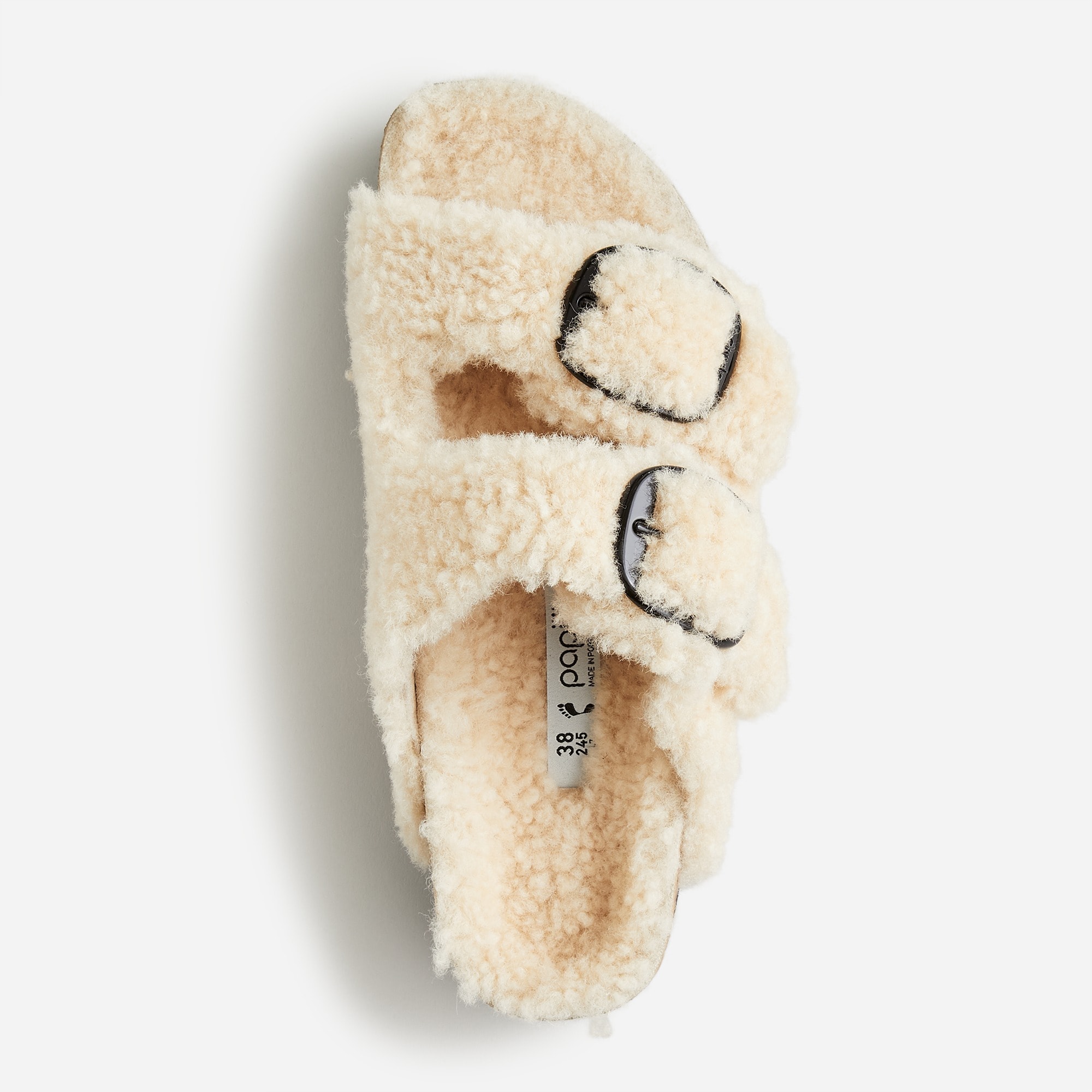 Birkenstock® Arizona allover shearling sandals