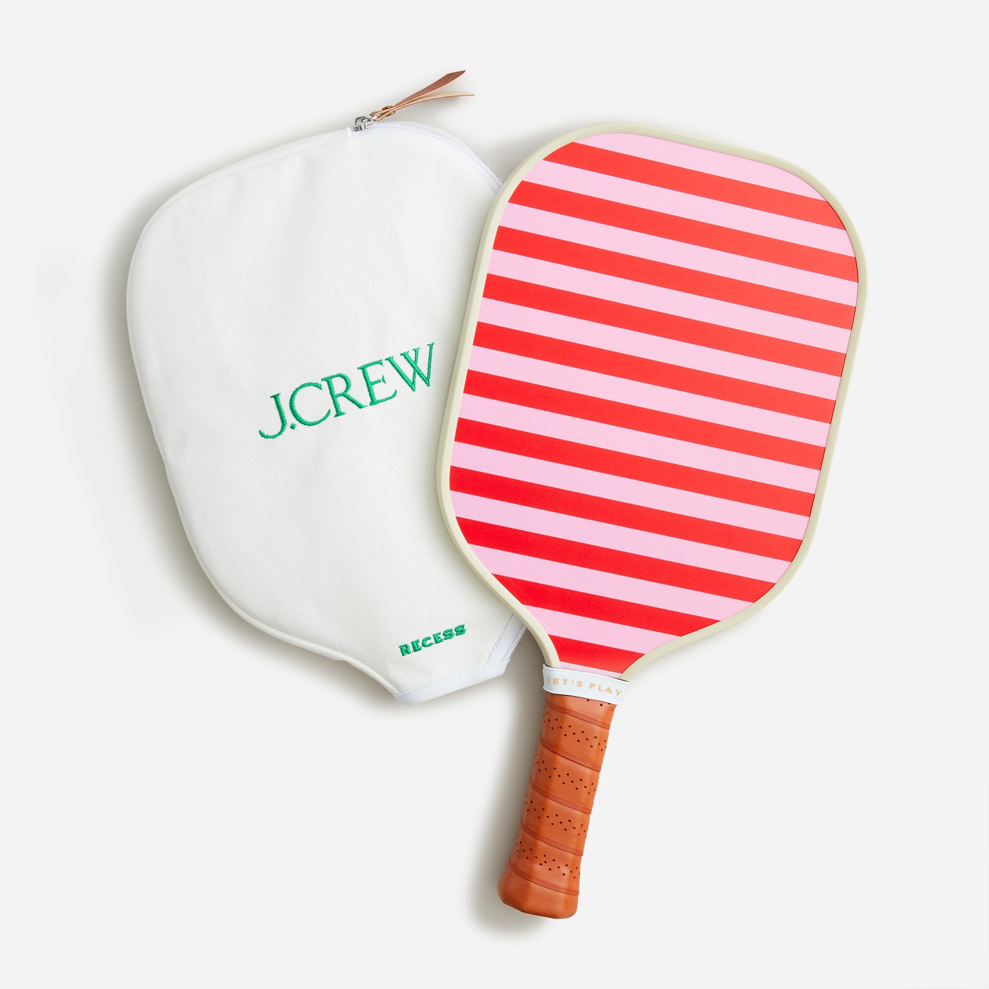 Limited-edition Recess Pickleball X J.Crew paddle