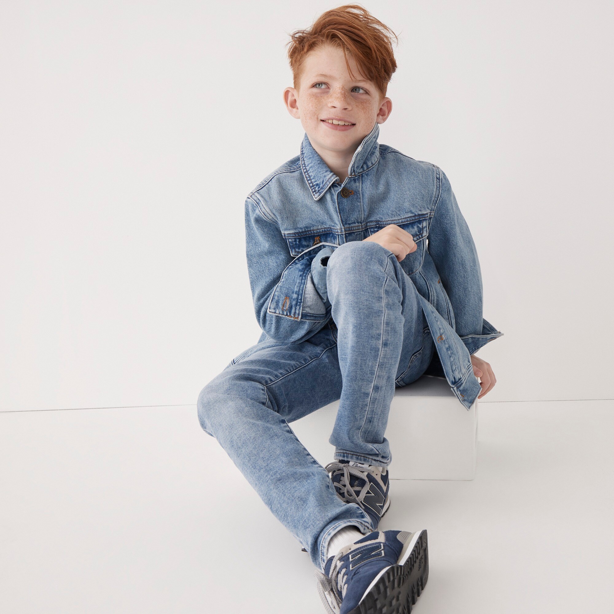 Boys' stretch jean in Panama wash
