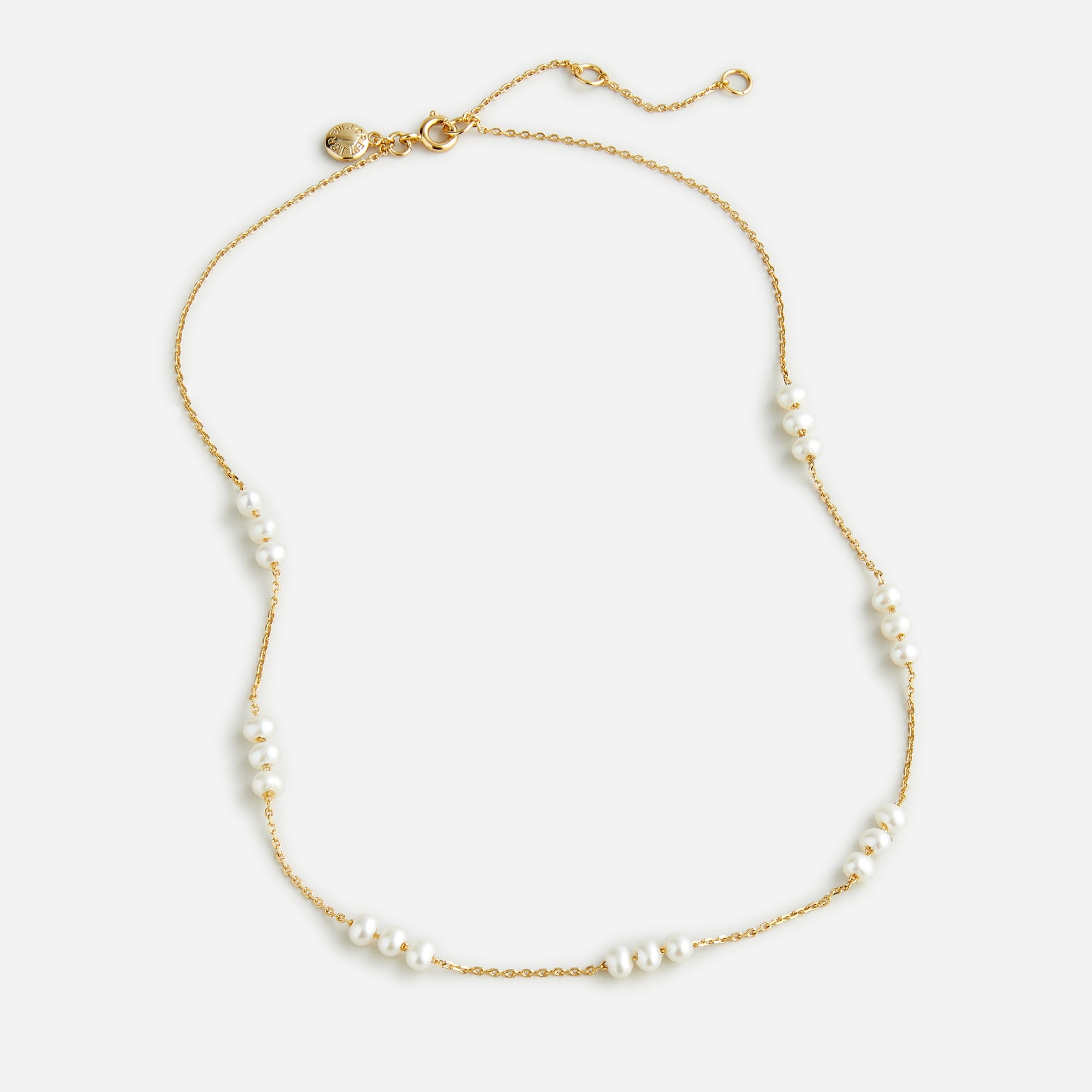 Freshwater pearl beaded necklace