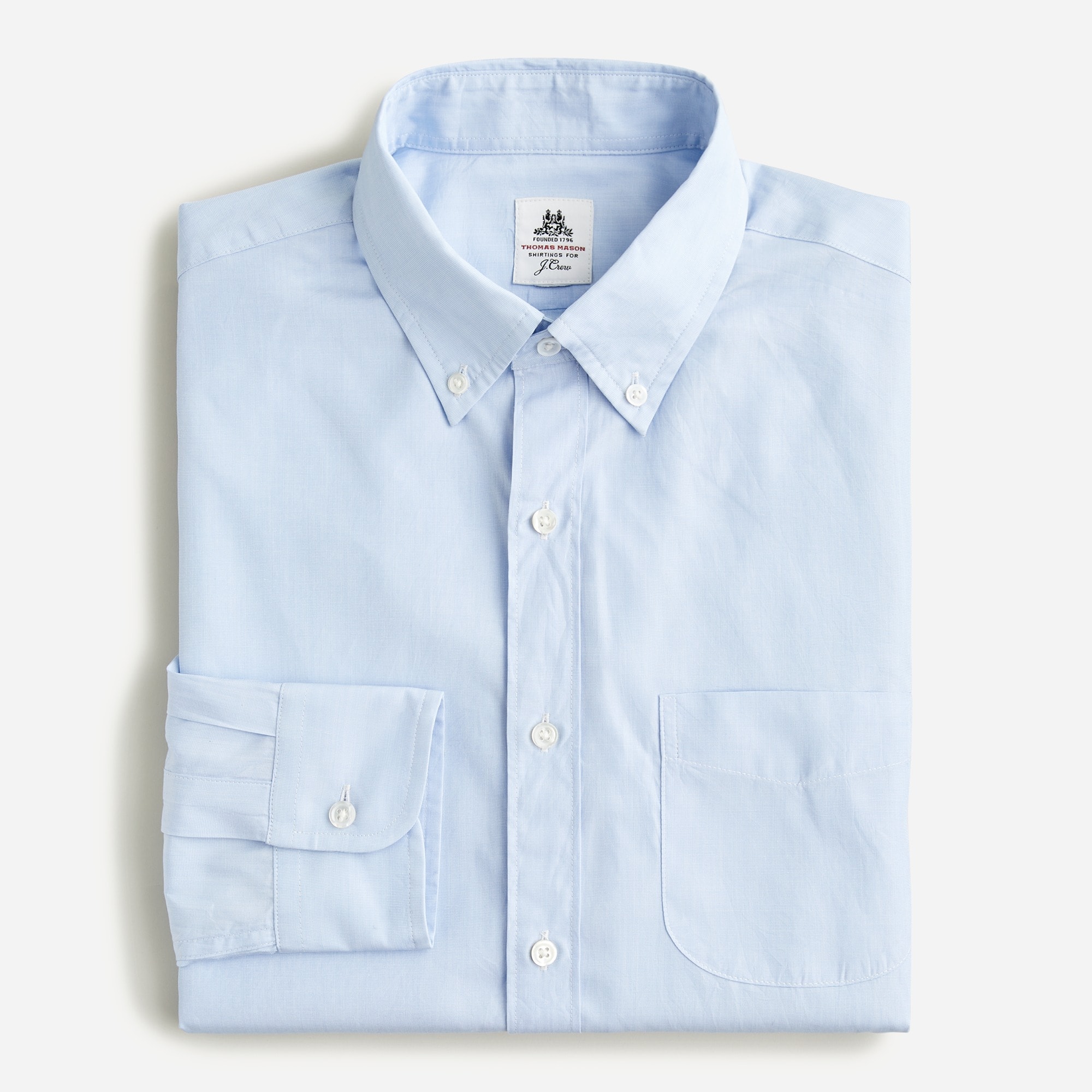 Thomas Mason® for J.Crew washed poplin shirt