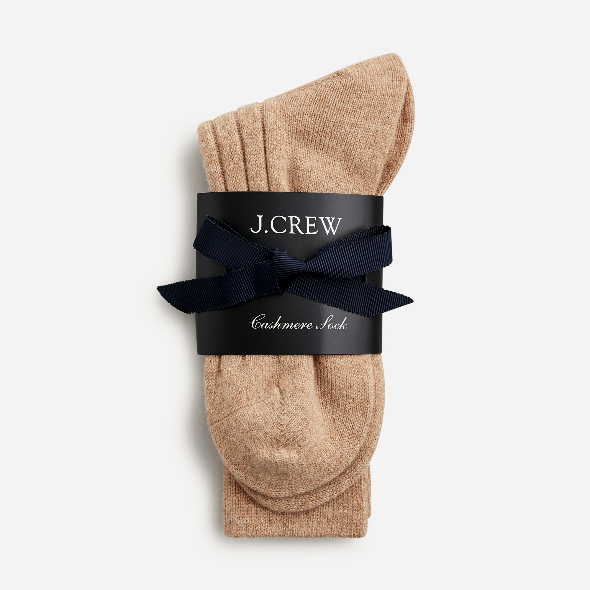 Women's cashmere-blend trouser socks