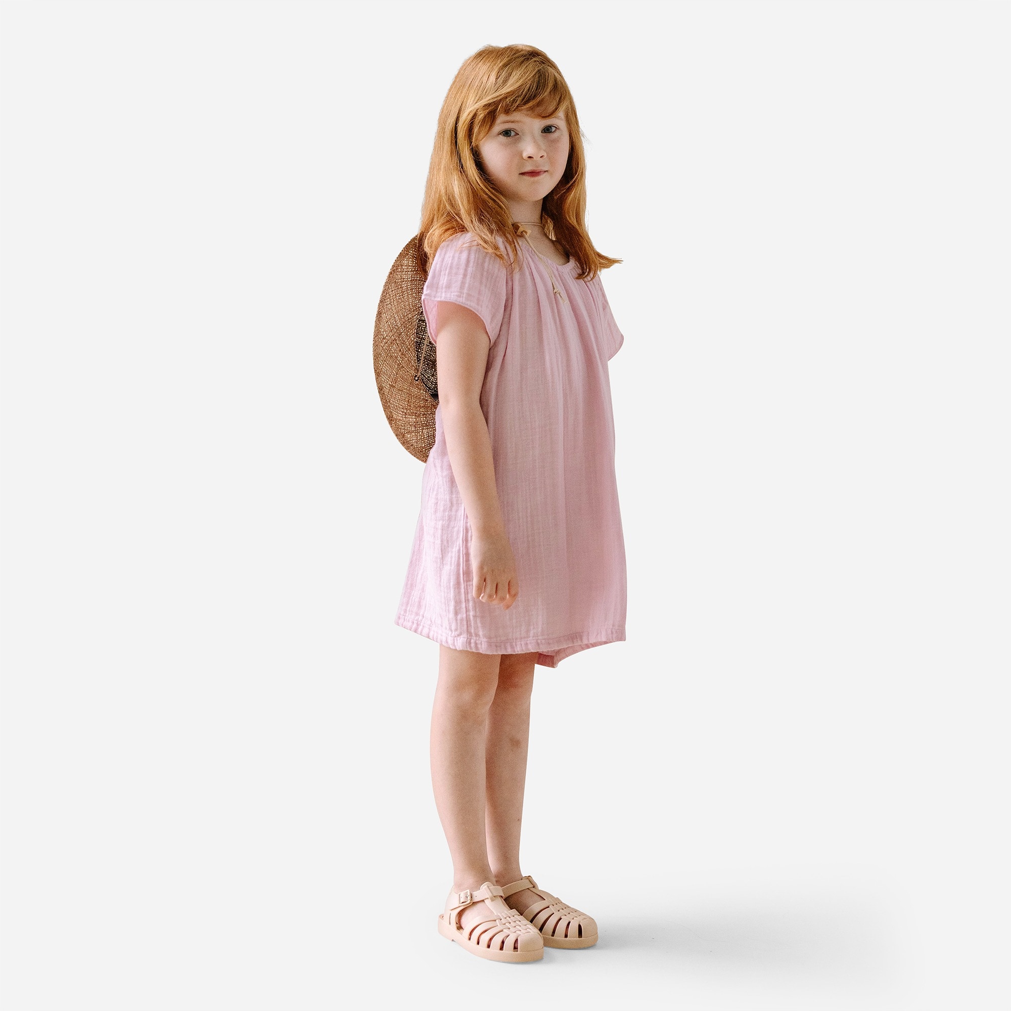 La Paloma girls' Mae house dress