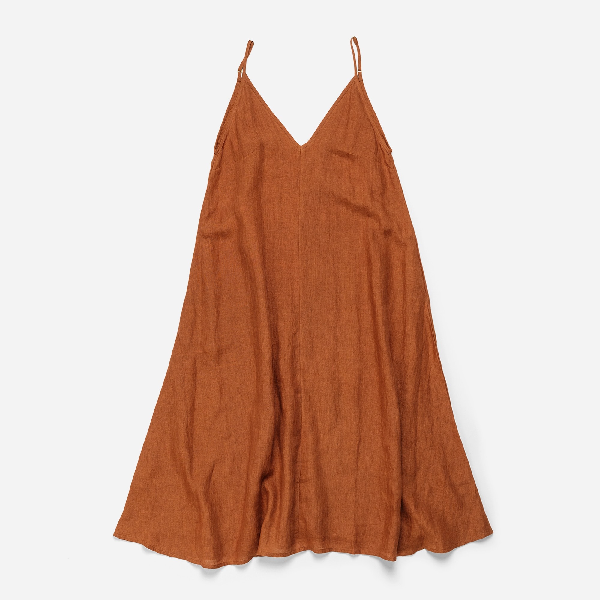 LAUDE the Label Playa Dress in Amber Brown