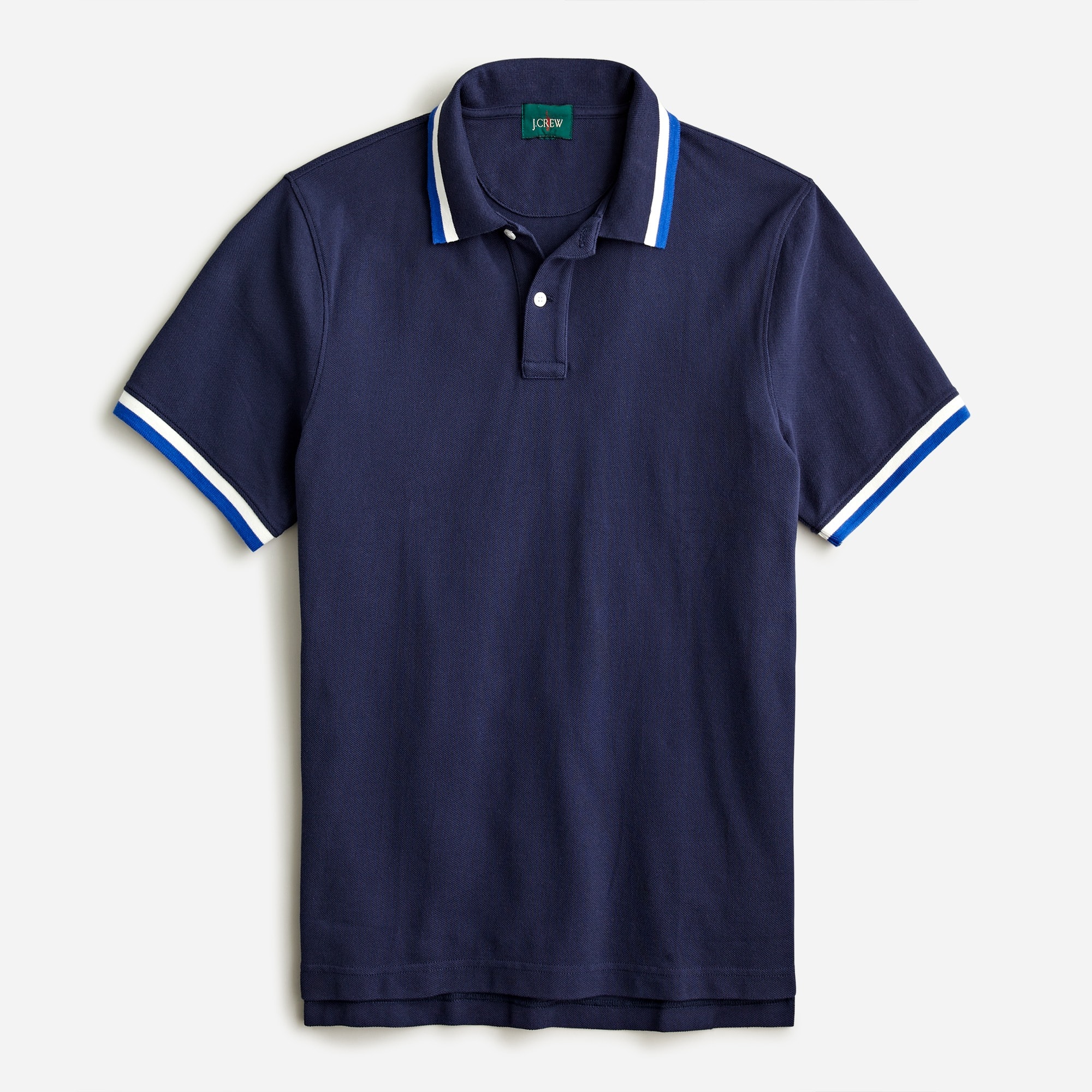 Classic piqué polo shirt