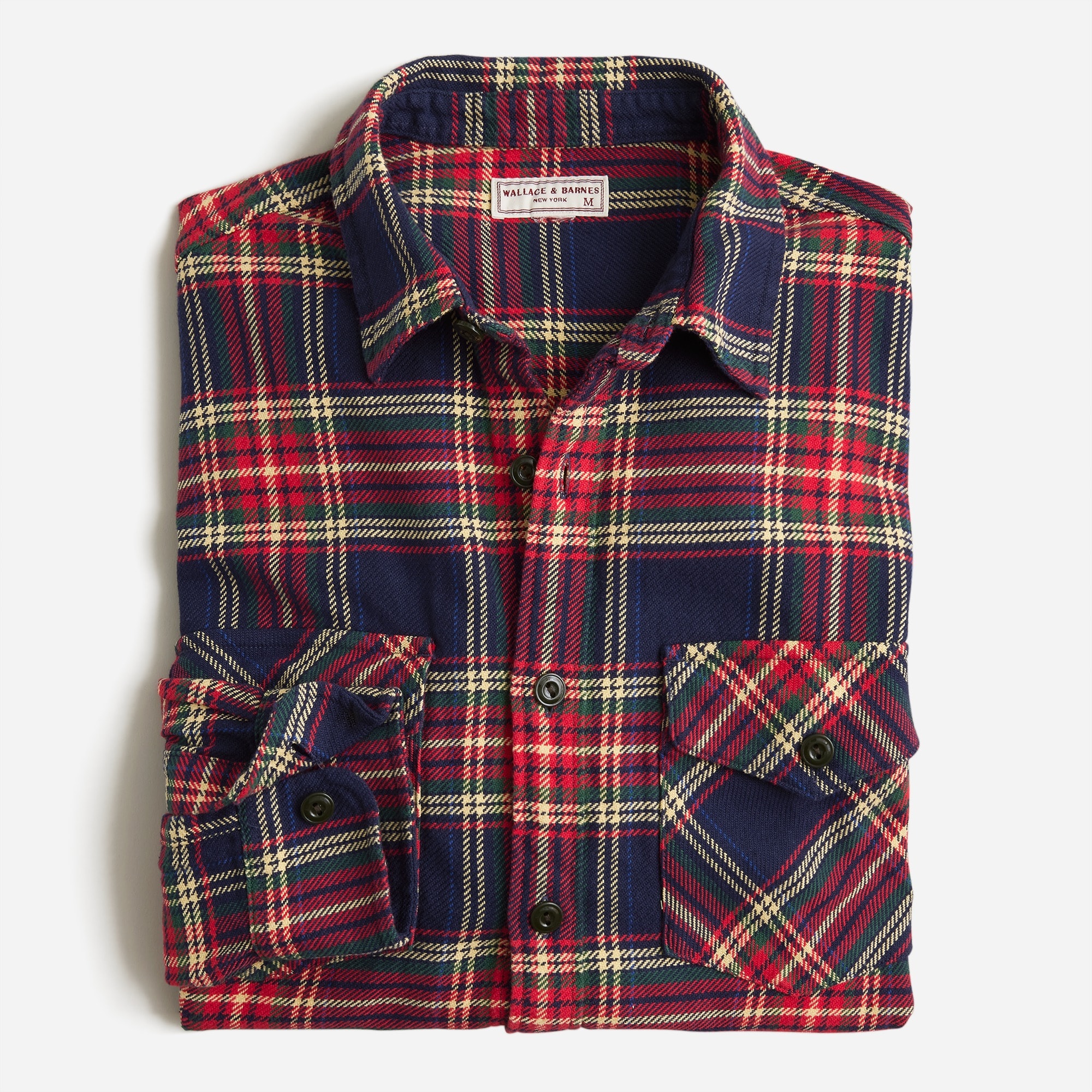 Wallace & Barnes cotton twill workshirt