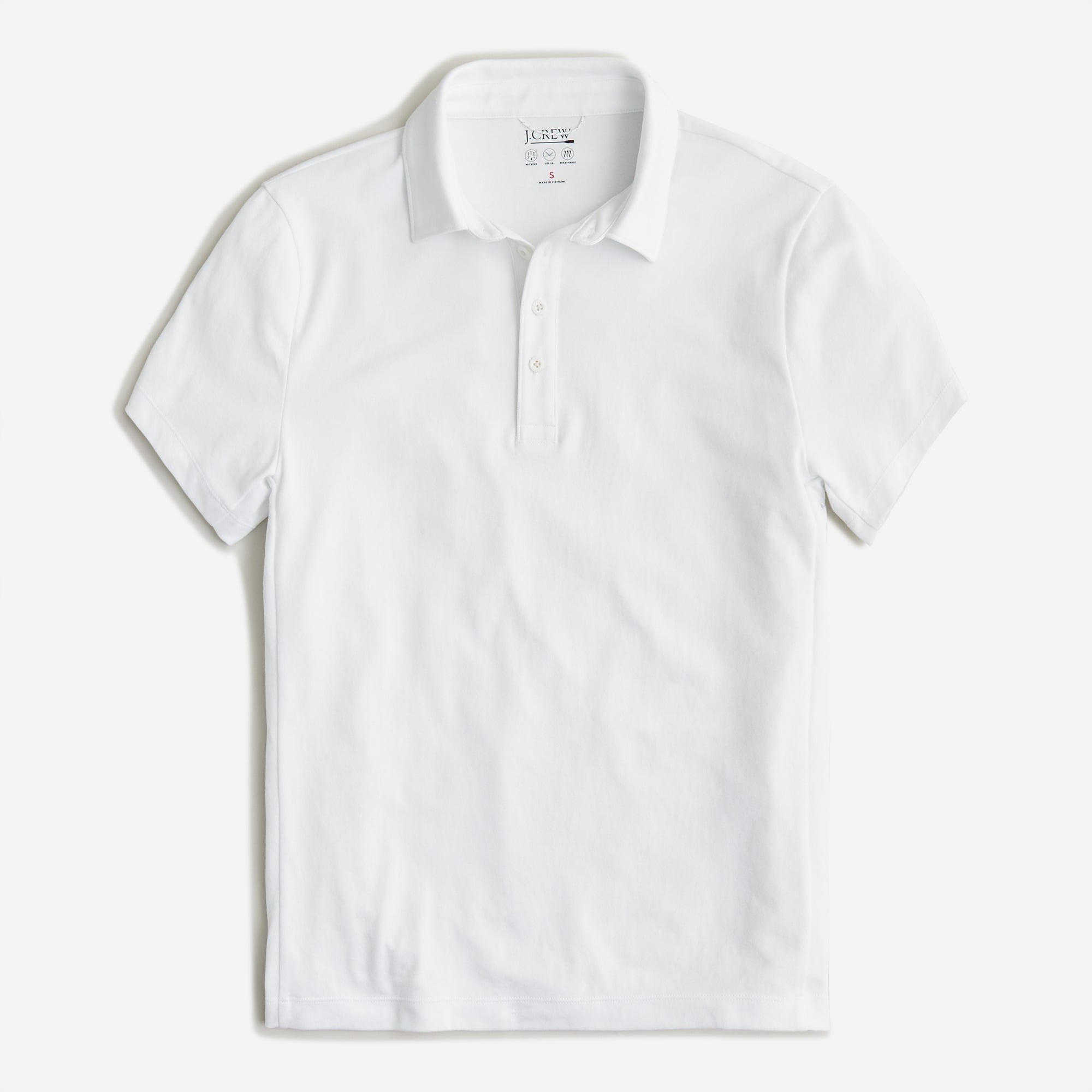 Performance polo shirt with COOLMAX®