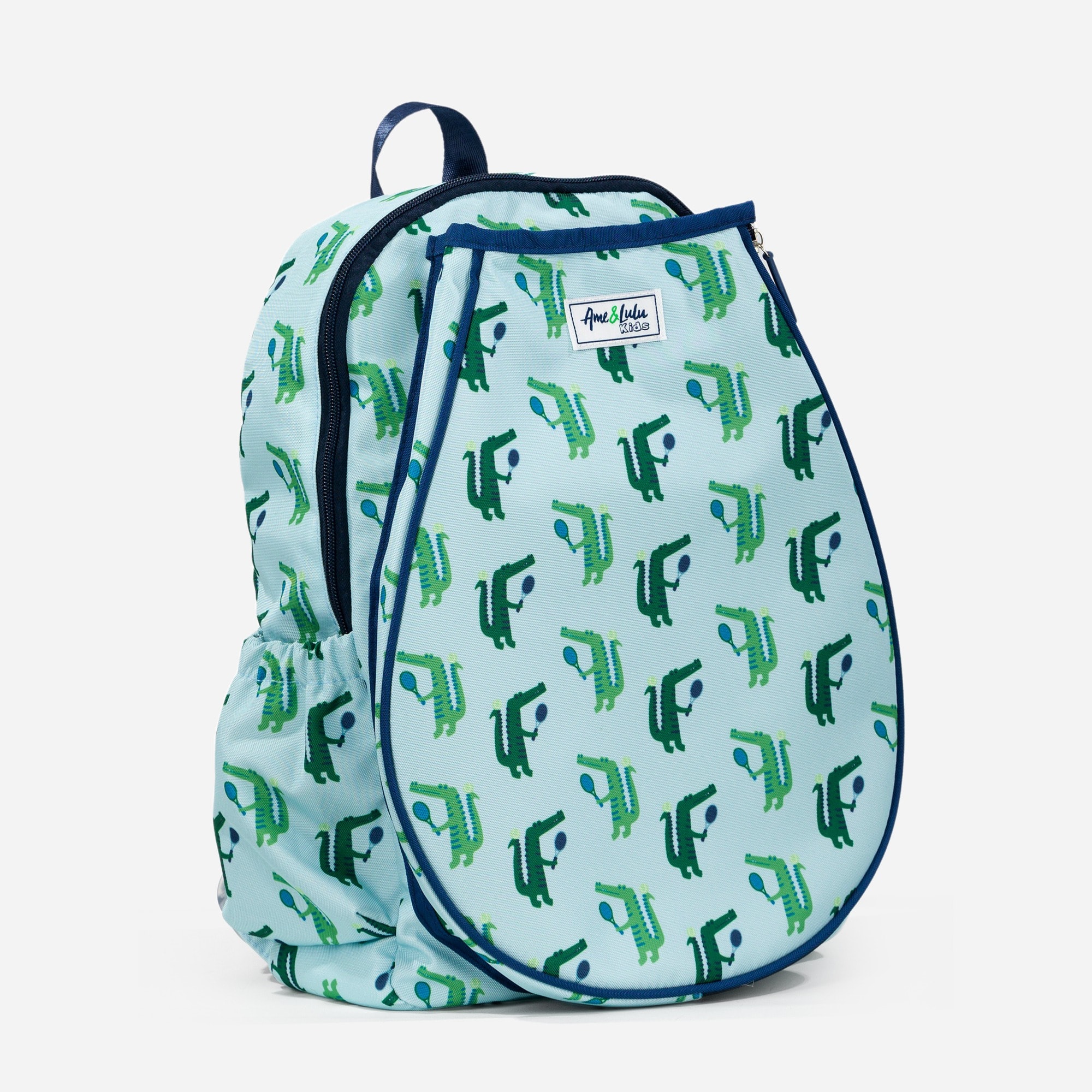 Ame & Lulu girls' little love tennis backpack