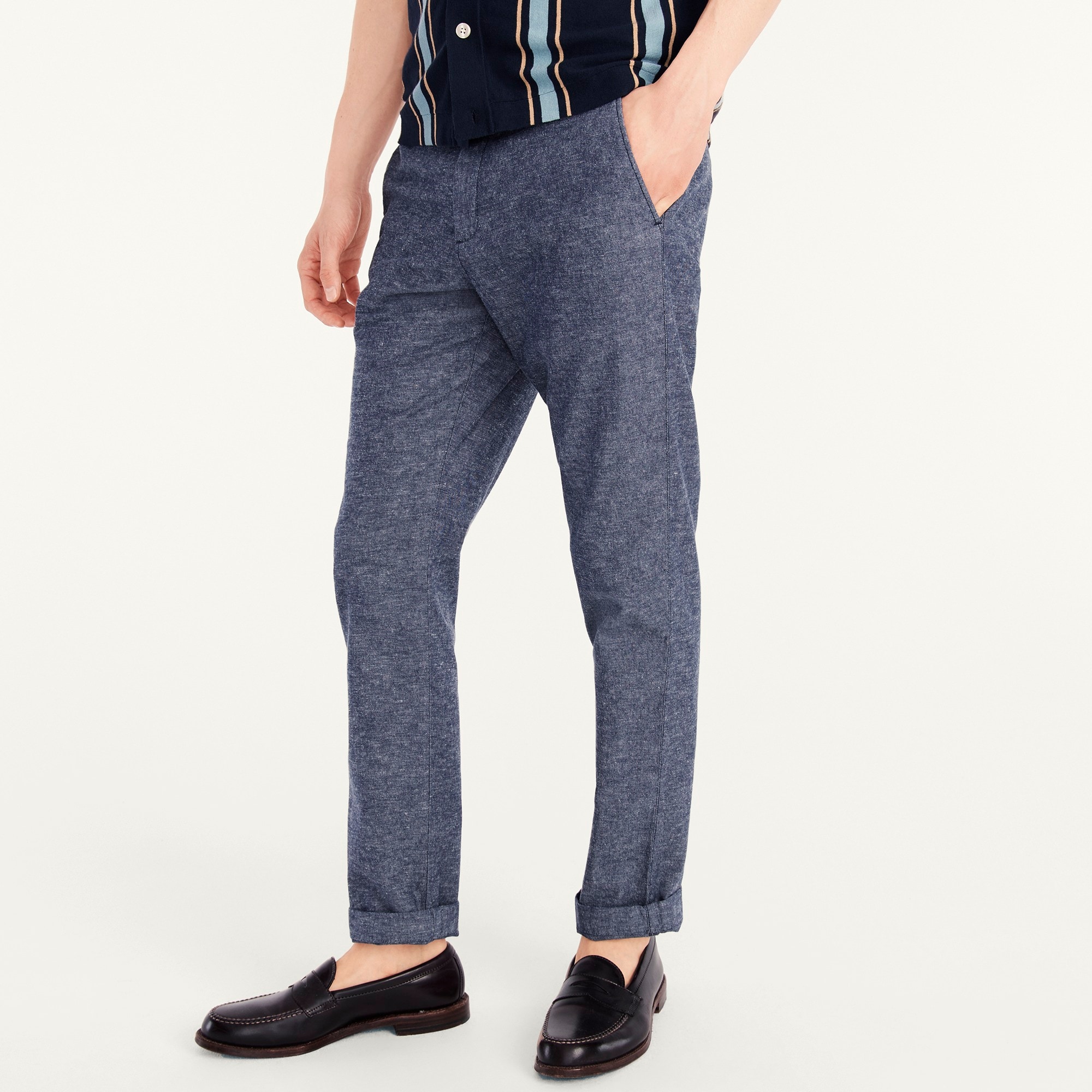 770™ Straight-fit chino pant in stretch slub cotton blend