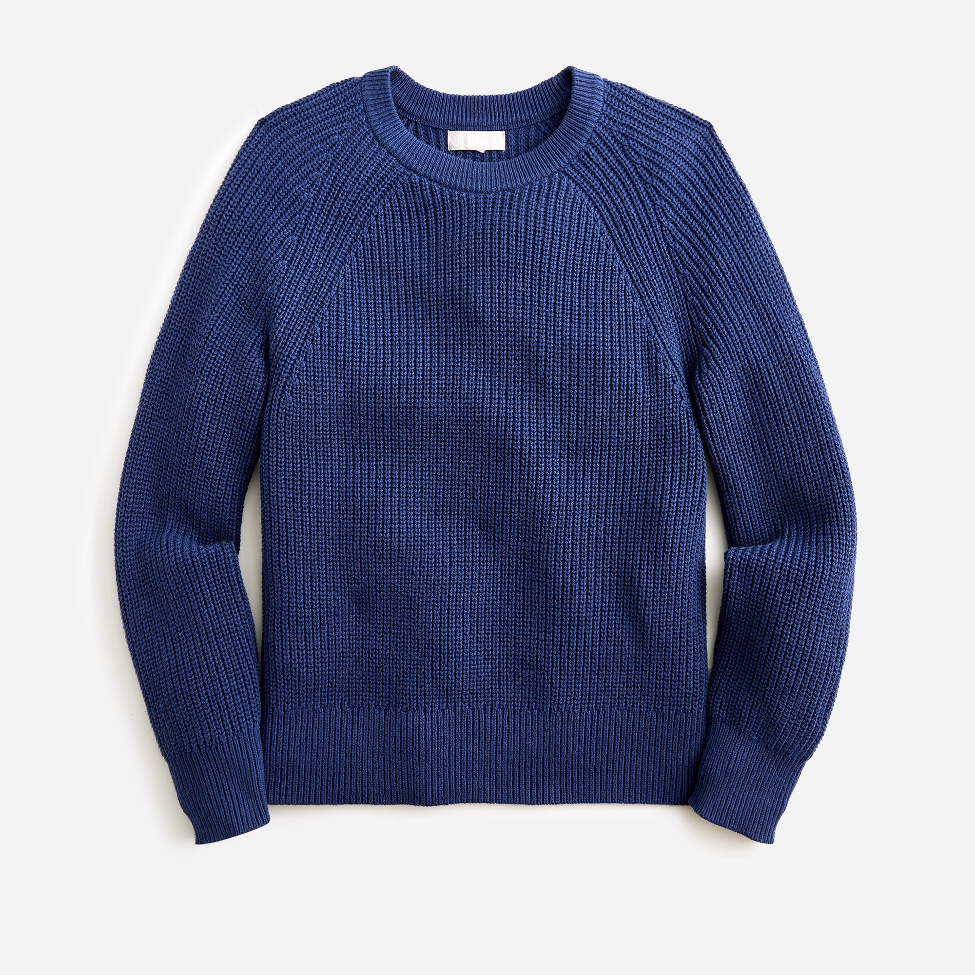 Cotton fisherman sweater