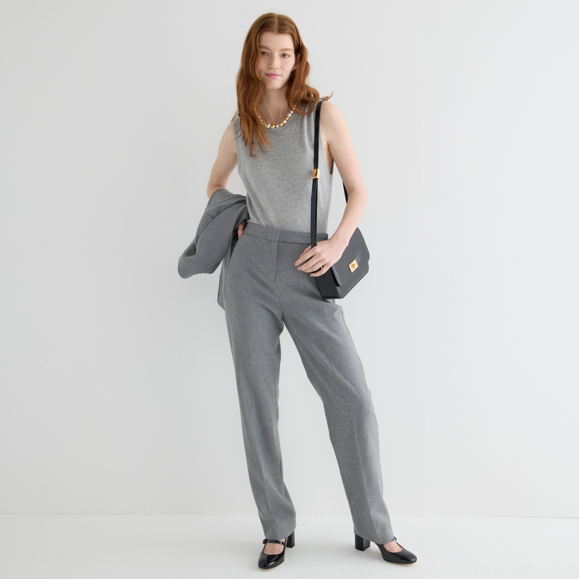 Kate straight-leg pant in four-season stretch