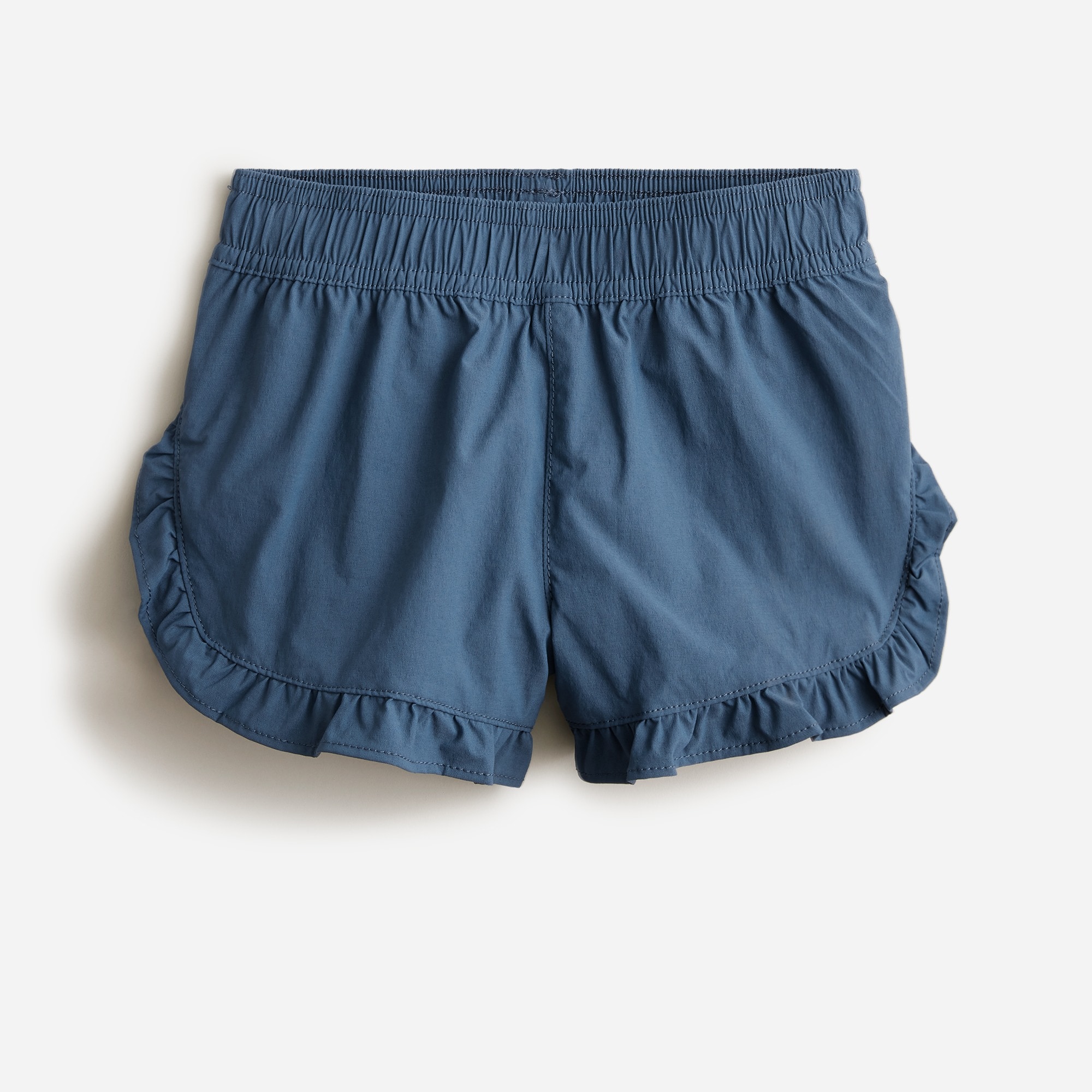 Girls' ruffle active short
