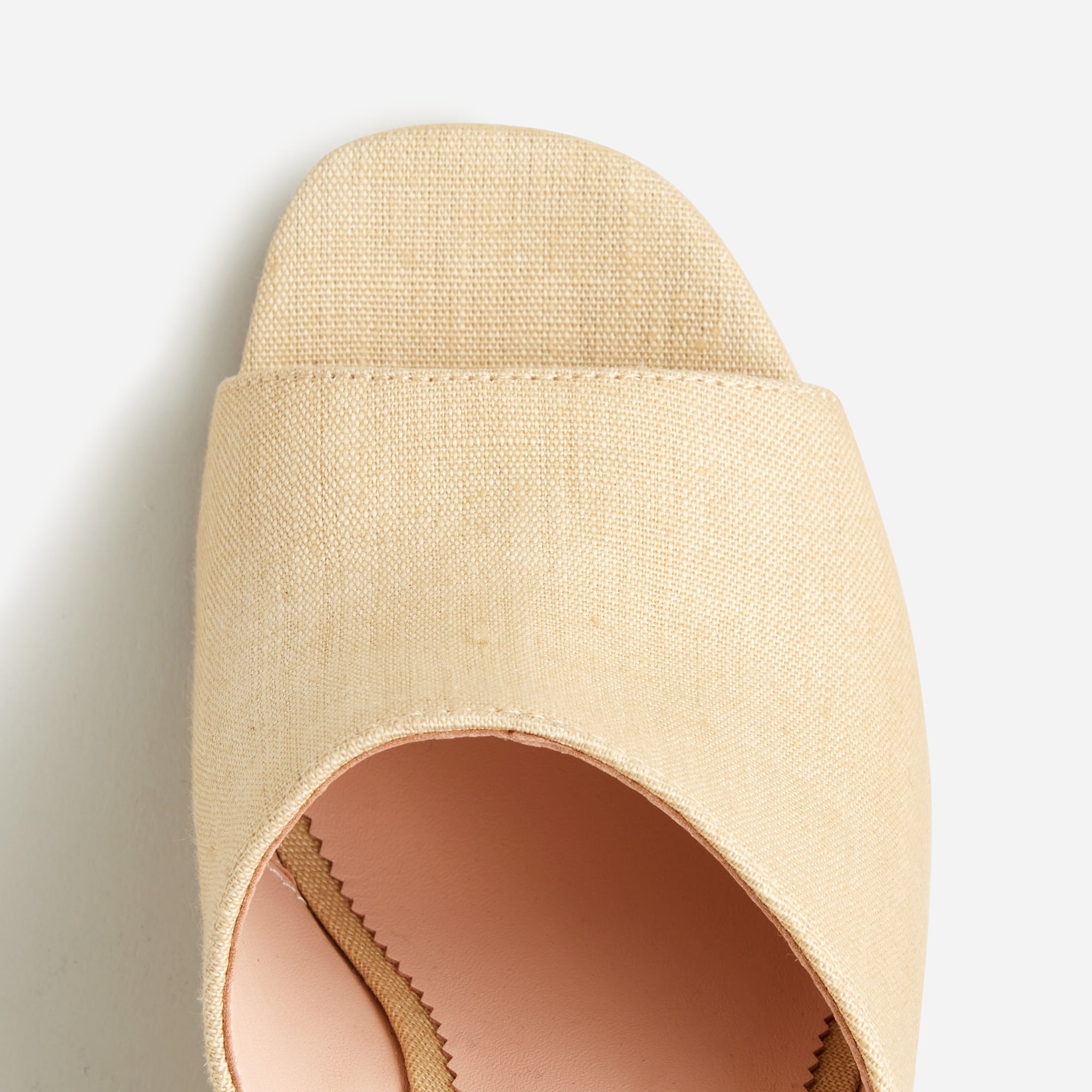 Bianca woven wedge sandals