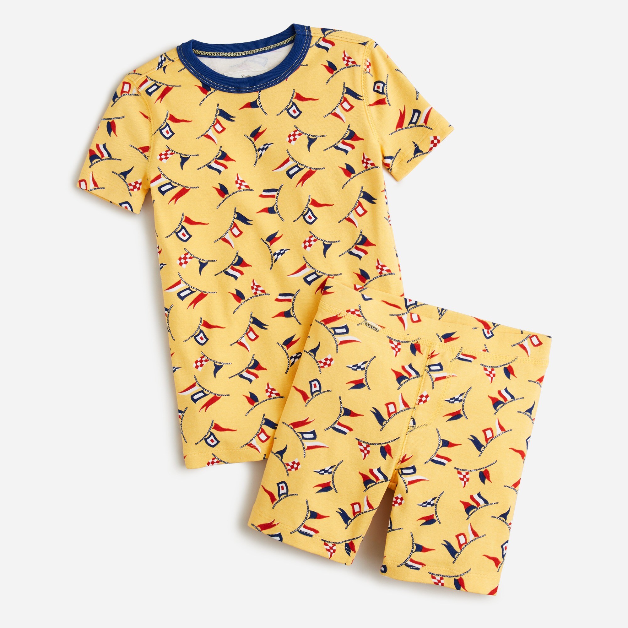 Kids' short-sleeve pajama set