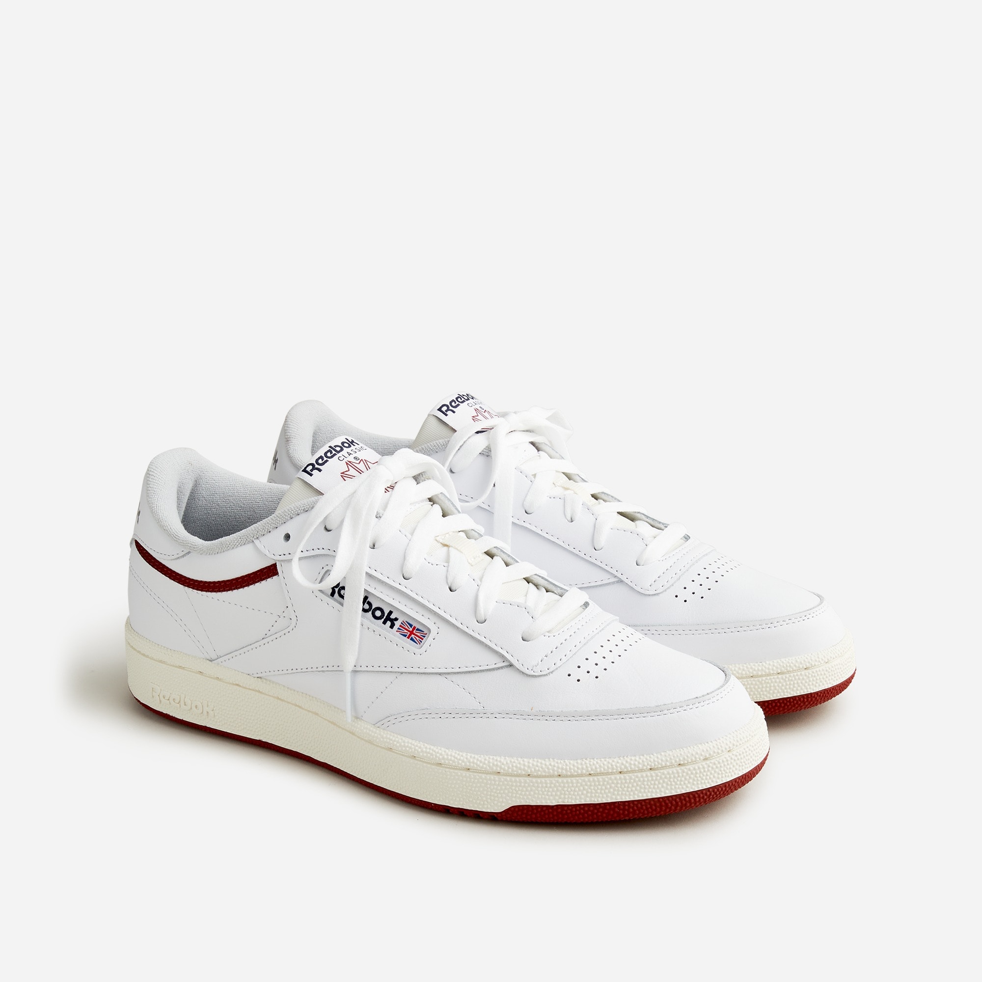 Reebok X J.Crew Club C 85 sneakers